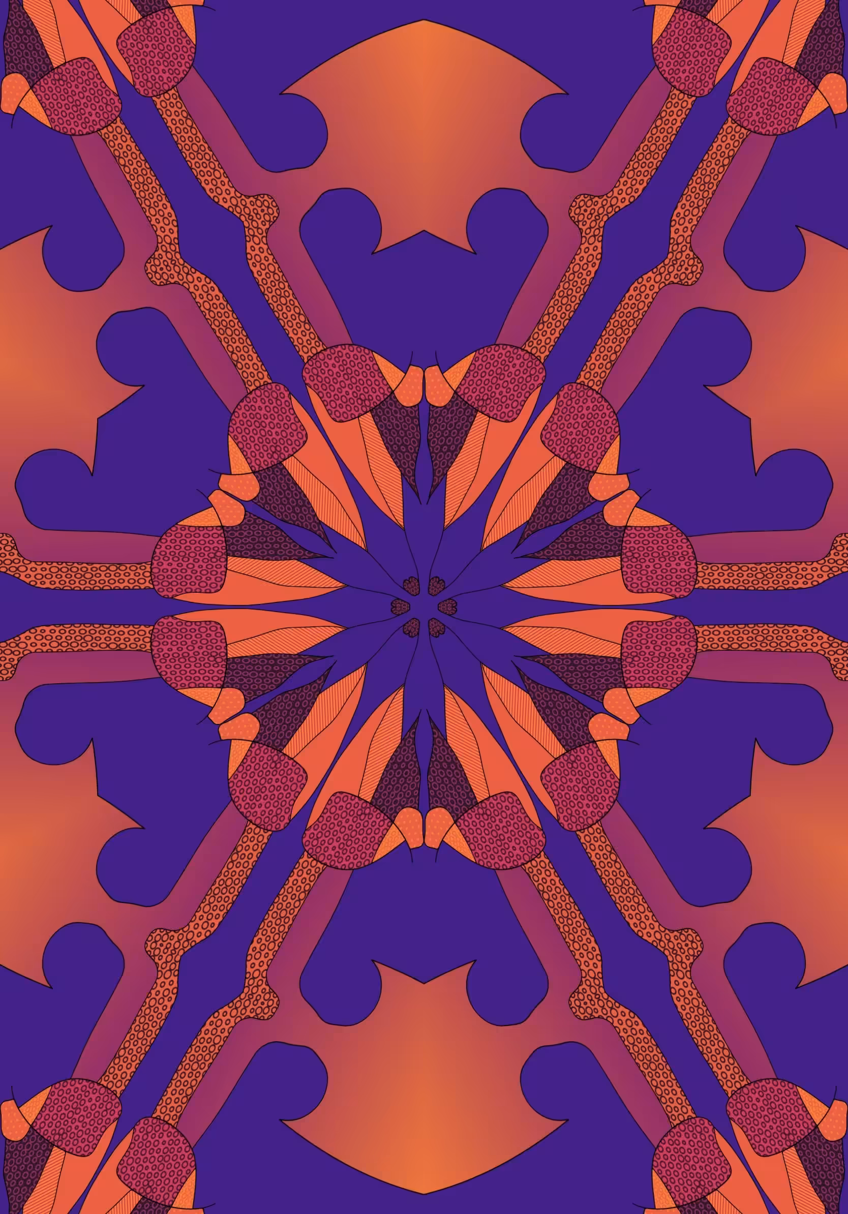 Radial #4