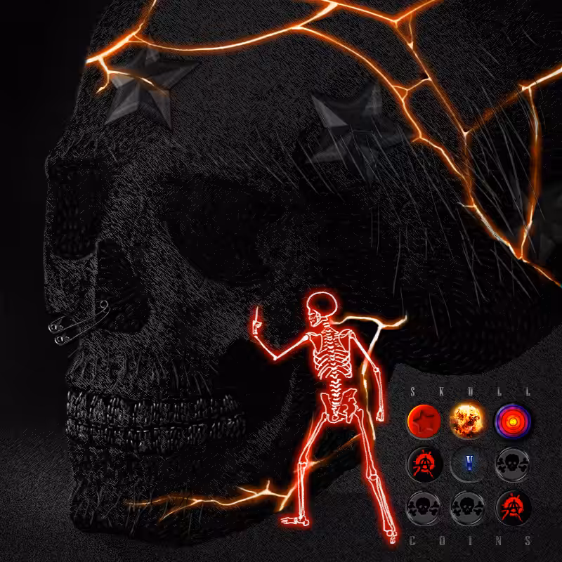 Scratch Skulls #5