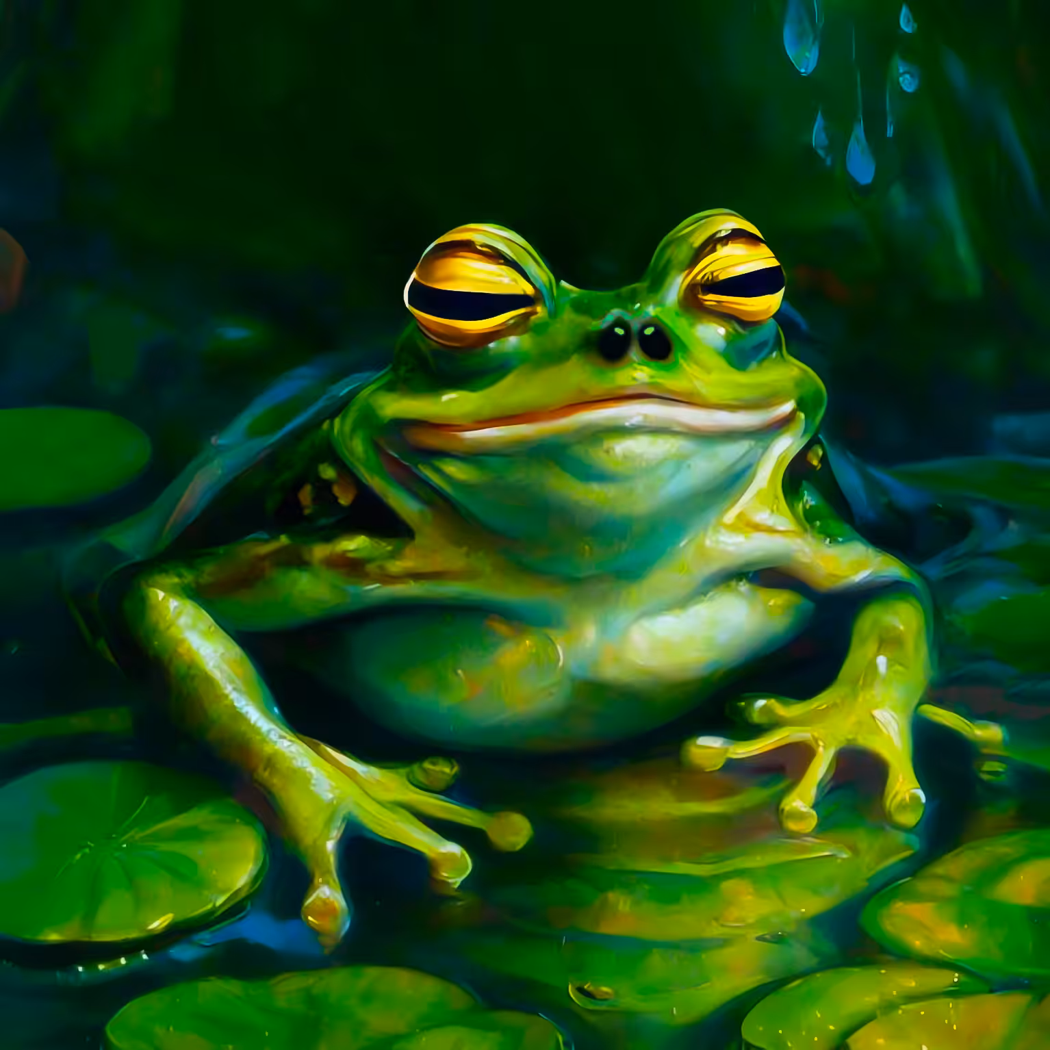 Green Serenity