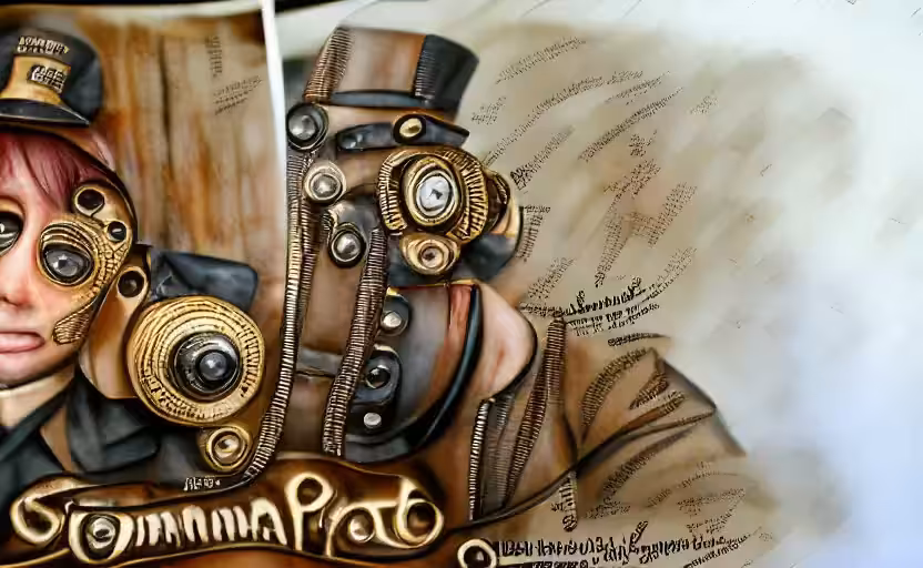 Steampunk Portrait 6
