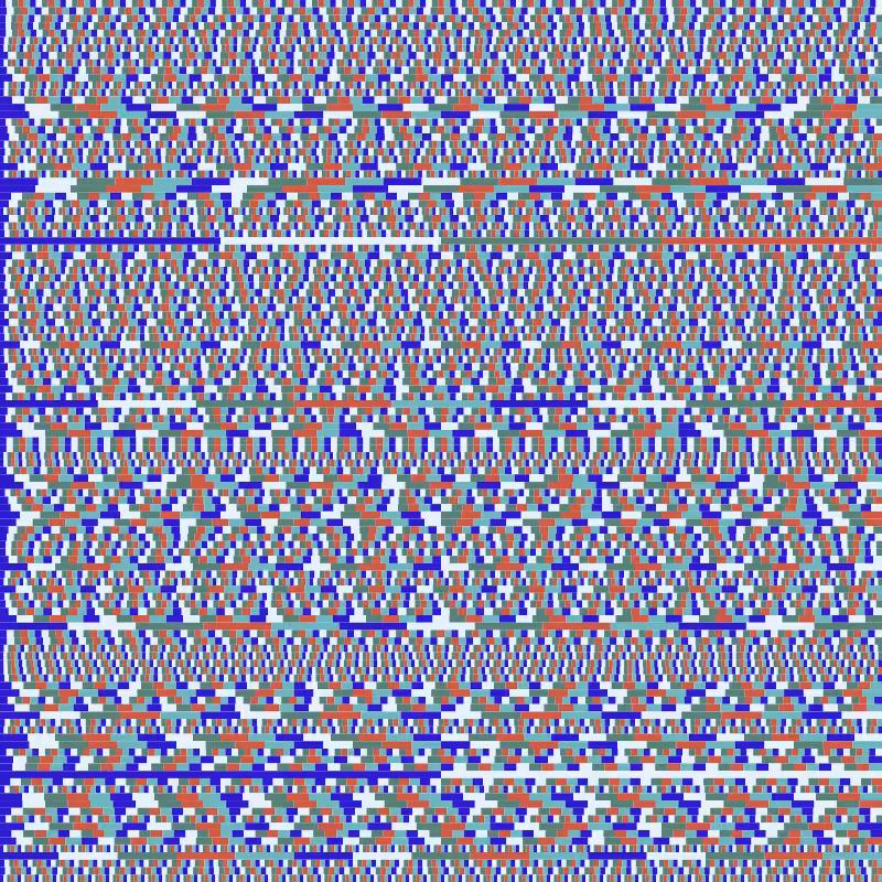 Glitched Iterations #4