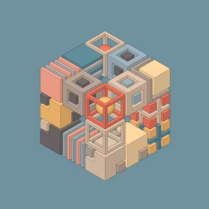 Chroma-Cube #64