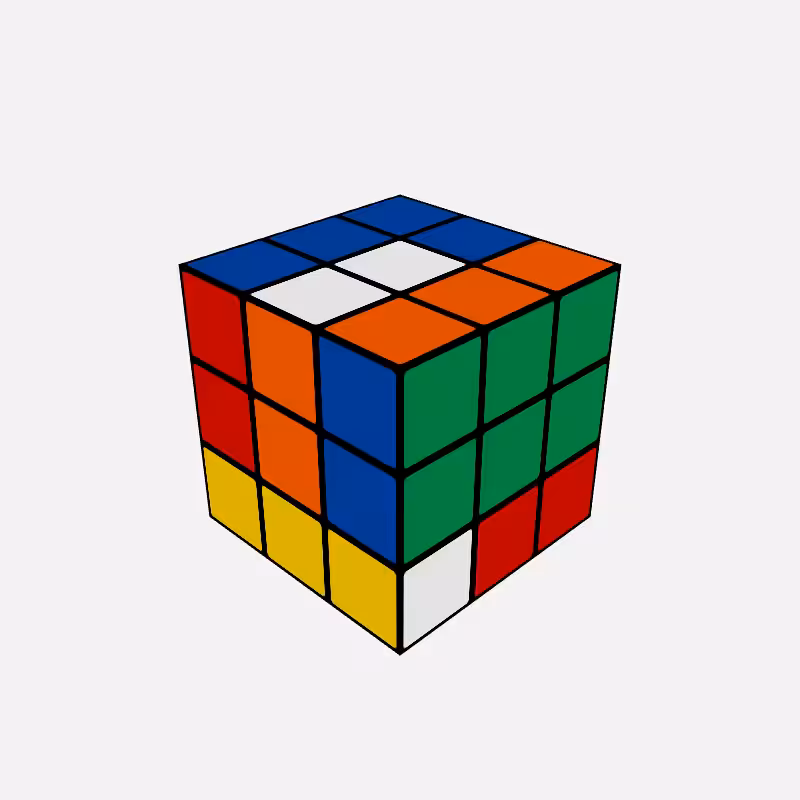Rubik's Cube #44