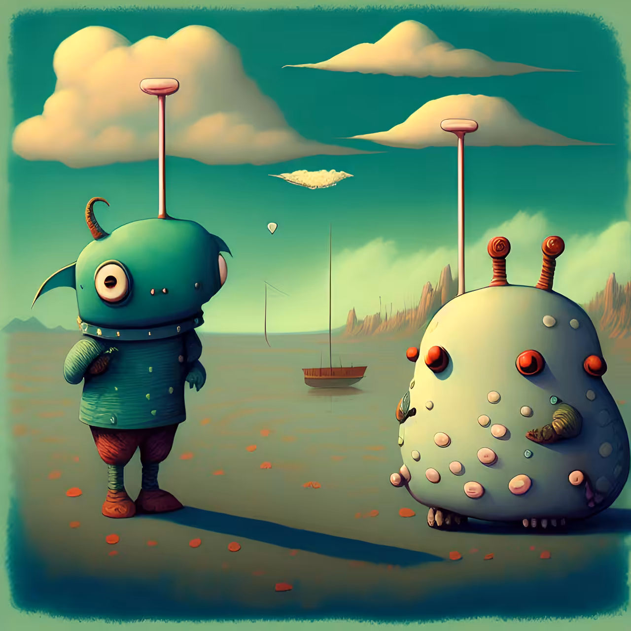 Lollipop Universe #9
