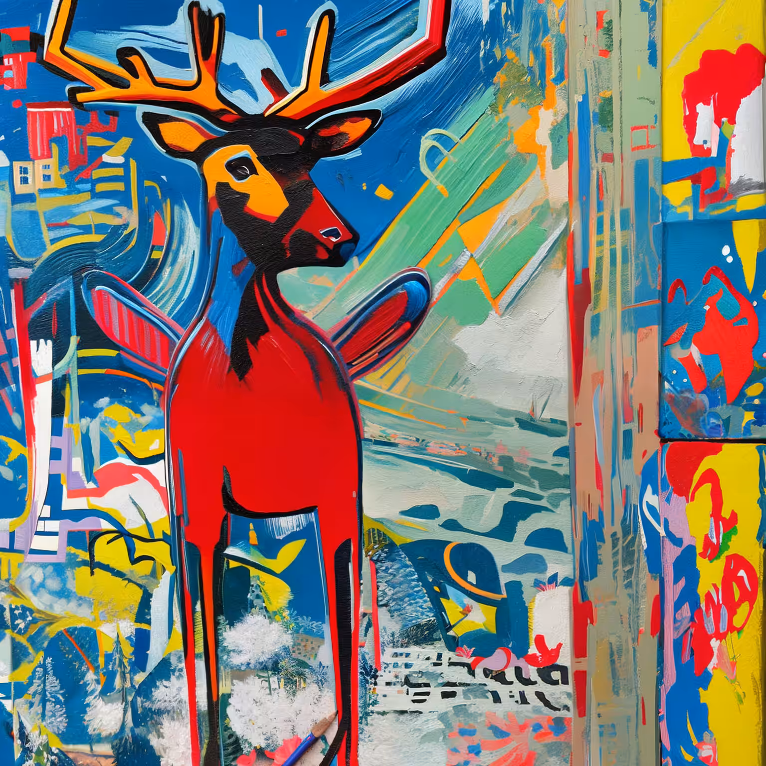 Xmas Characters: Rudolph