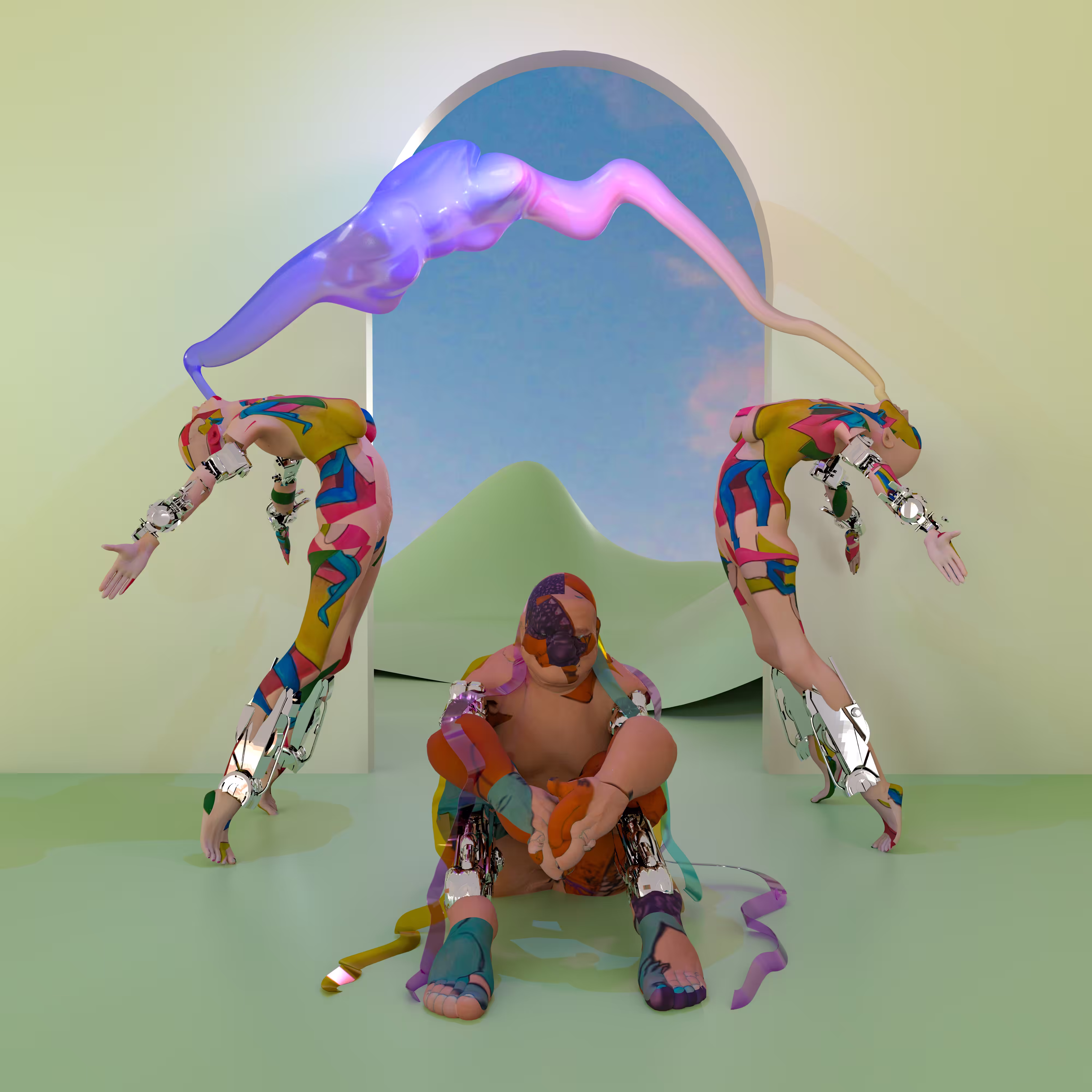 Do Androids Pray For Electric God?