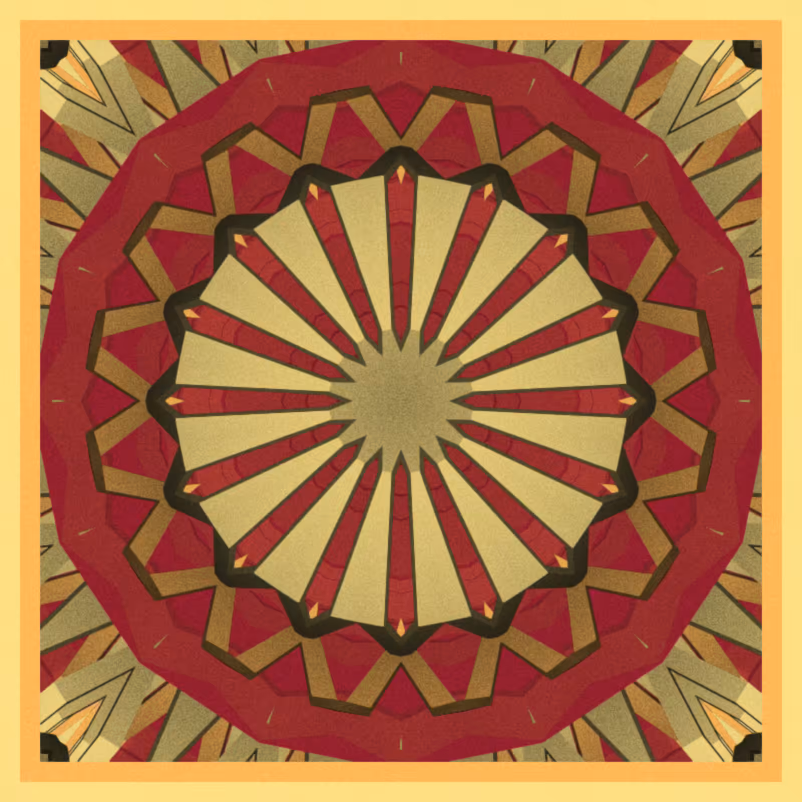Sacred Arrays #43