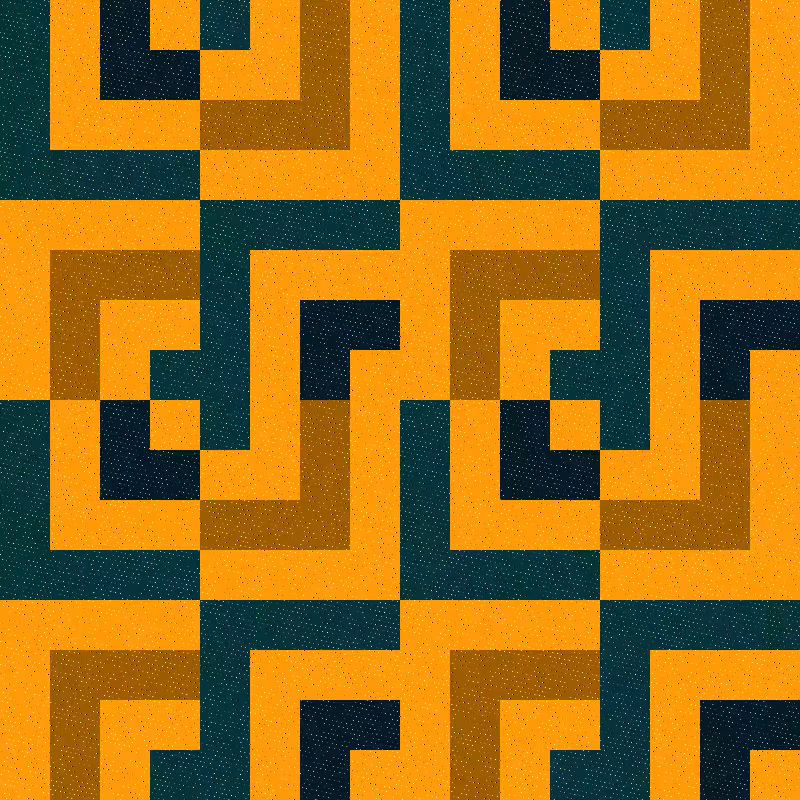 Regular Tile painting #56