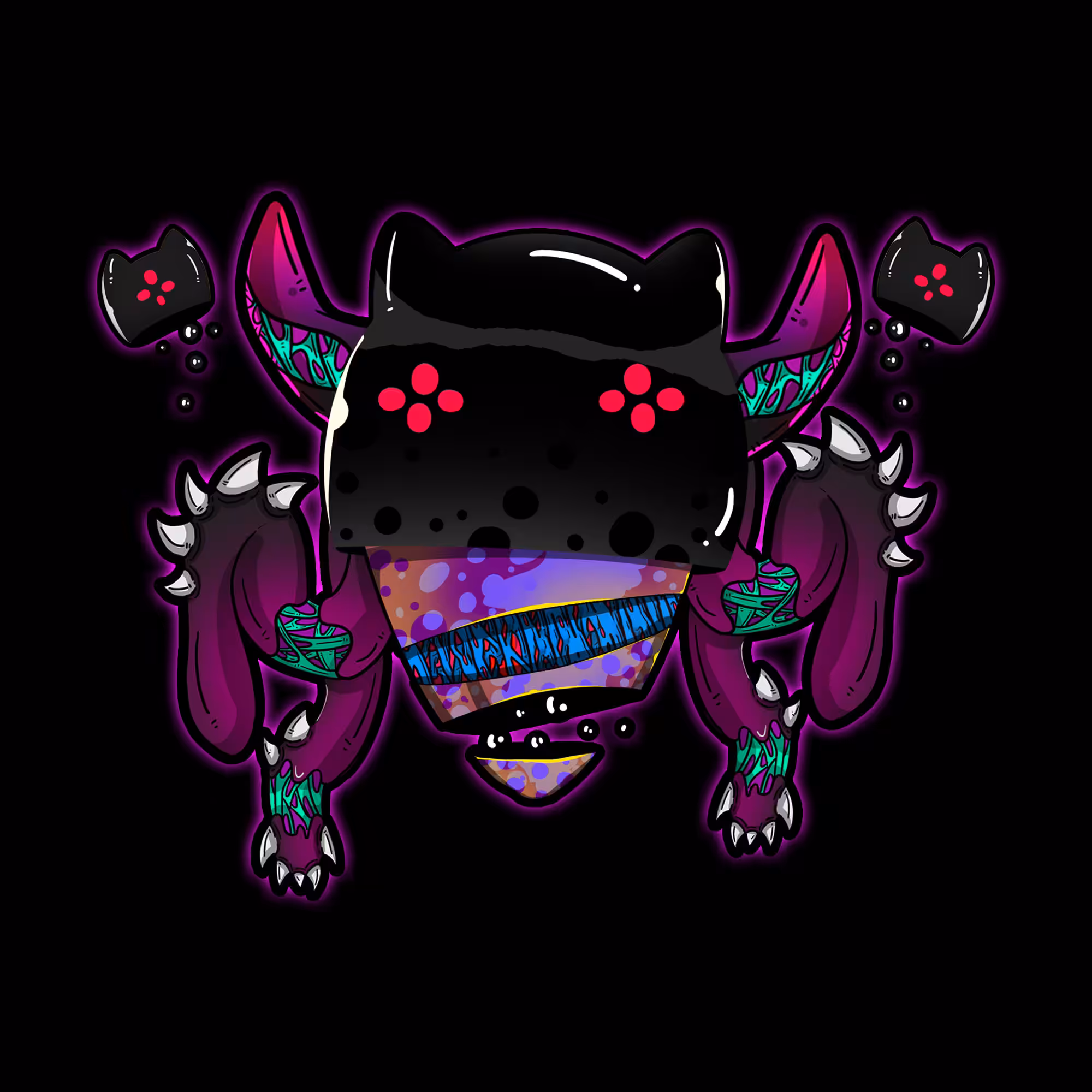 Monster World Fusion 57 X 68