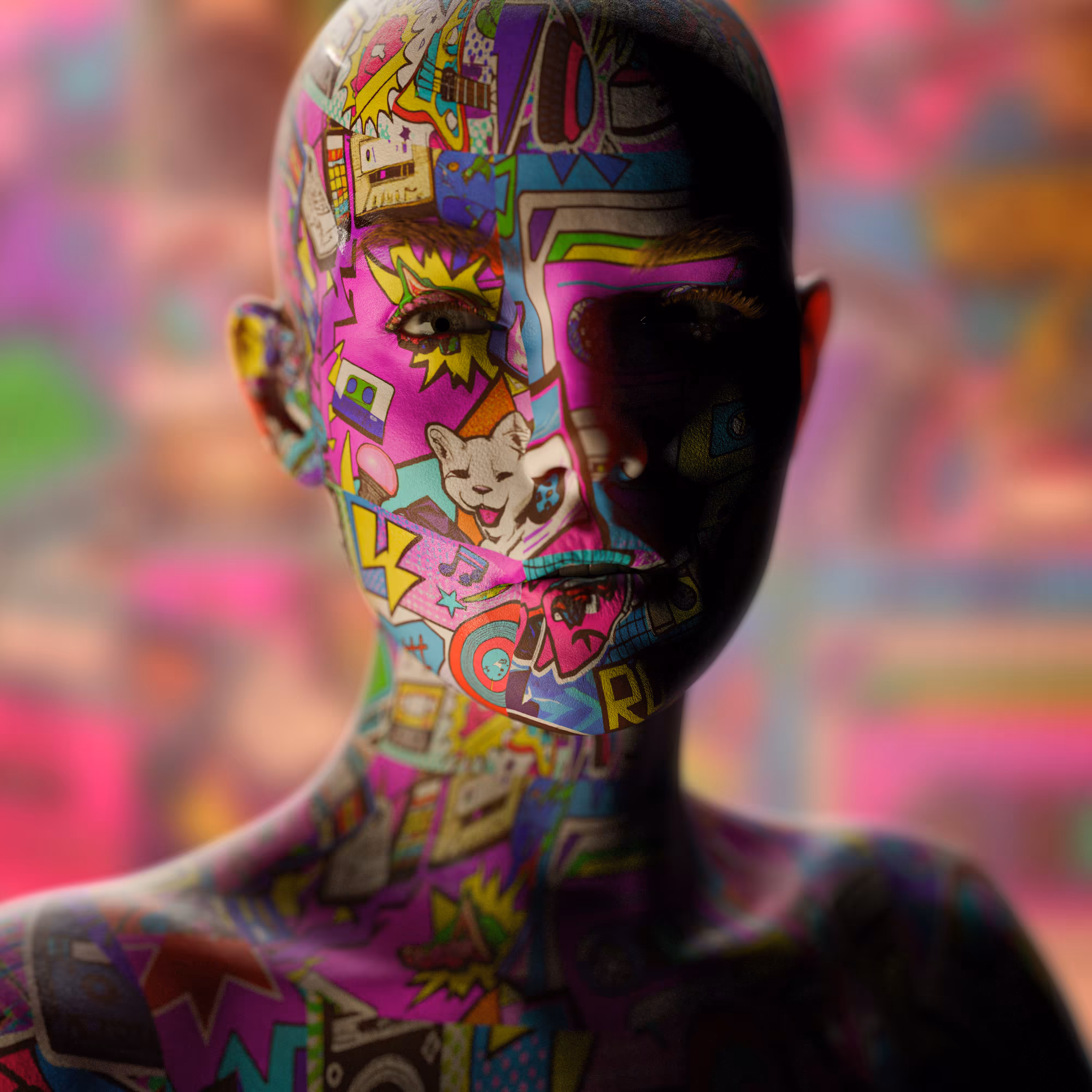 Pop Art Portrait