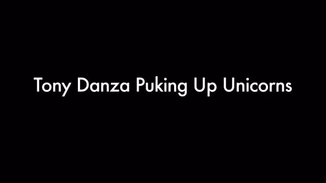 Song A Day: Tony Danza Puking Up Unicorns