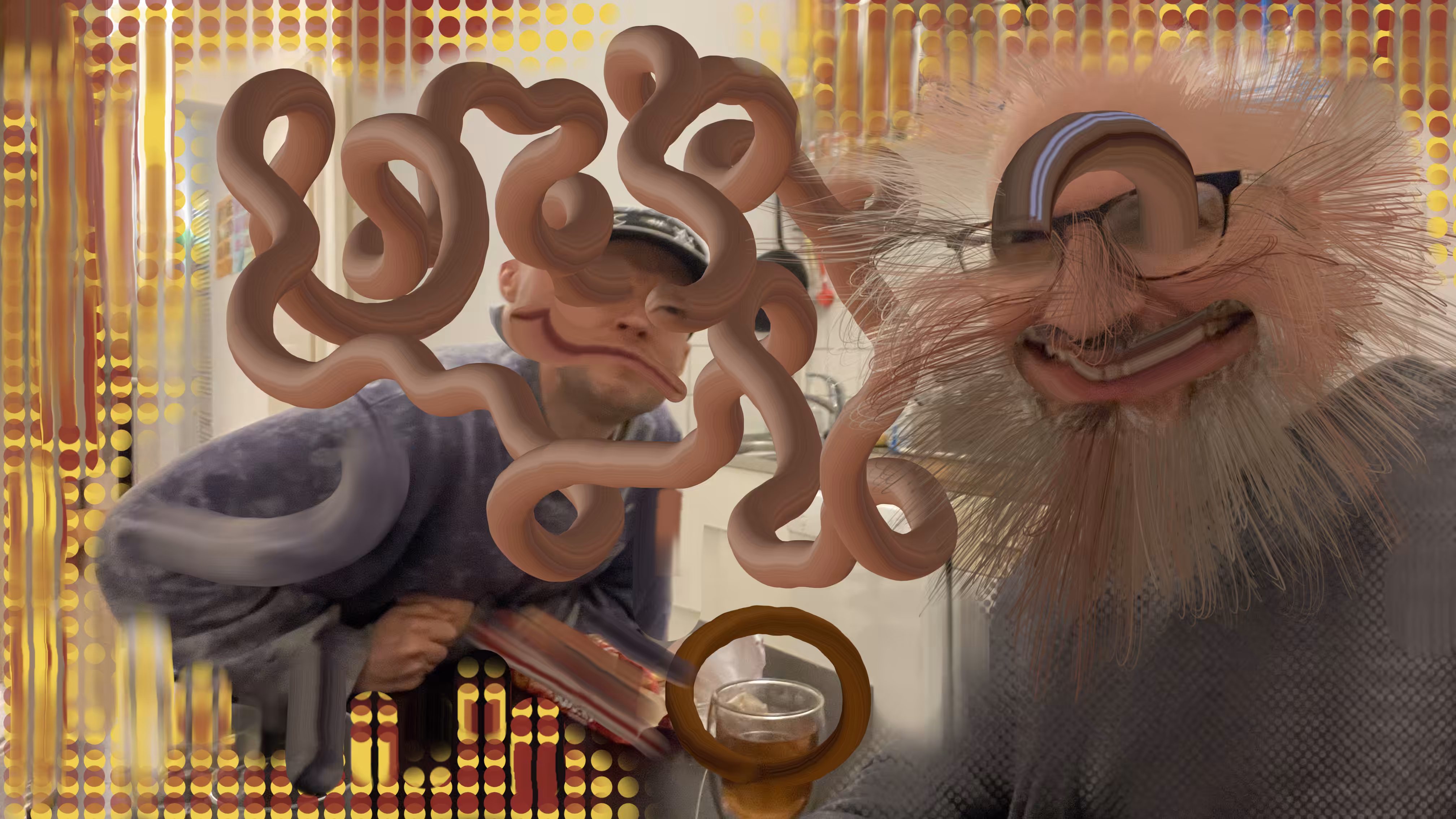 noodleman and hairyrainbow