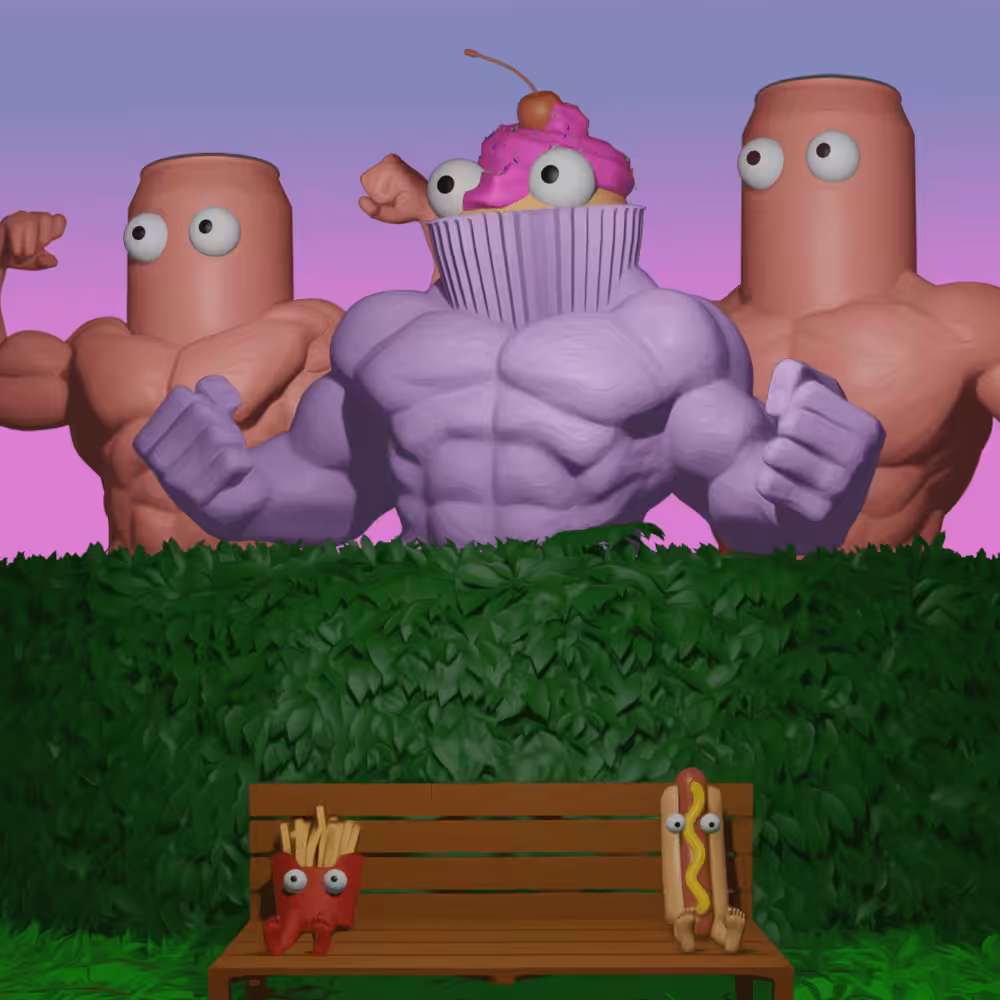 Buff Bois #186