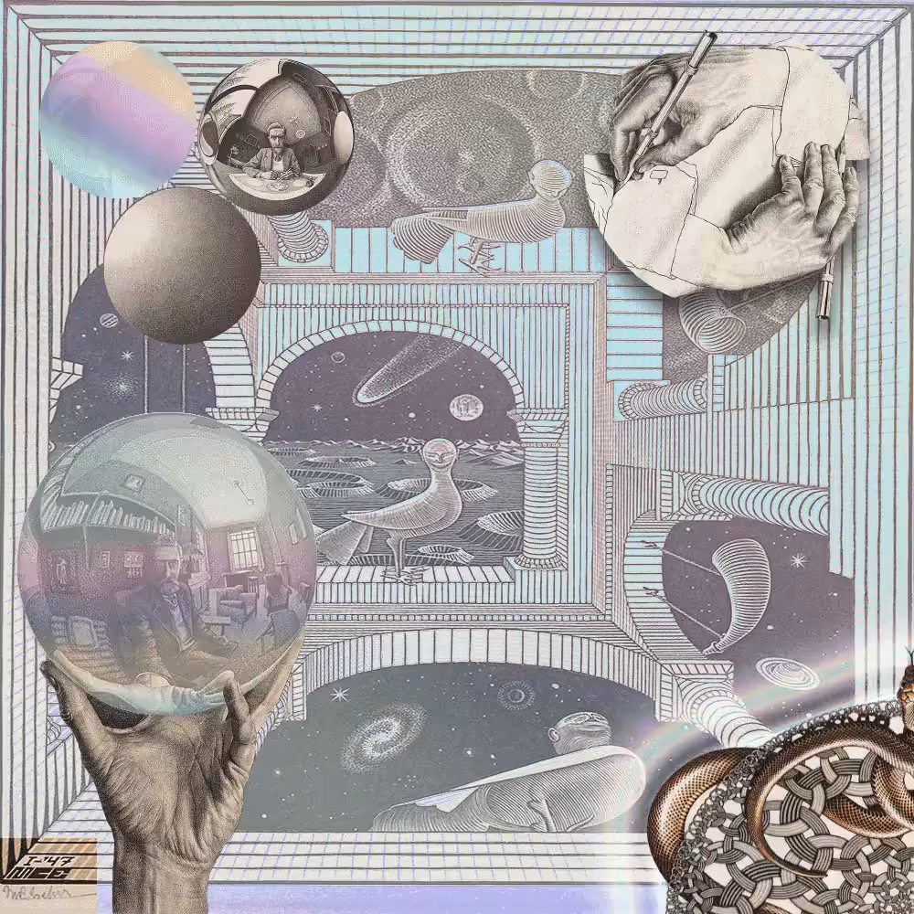 Homage to Escher 
