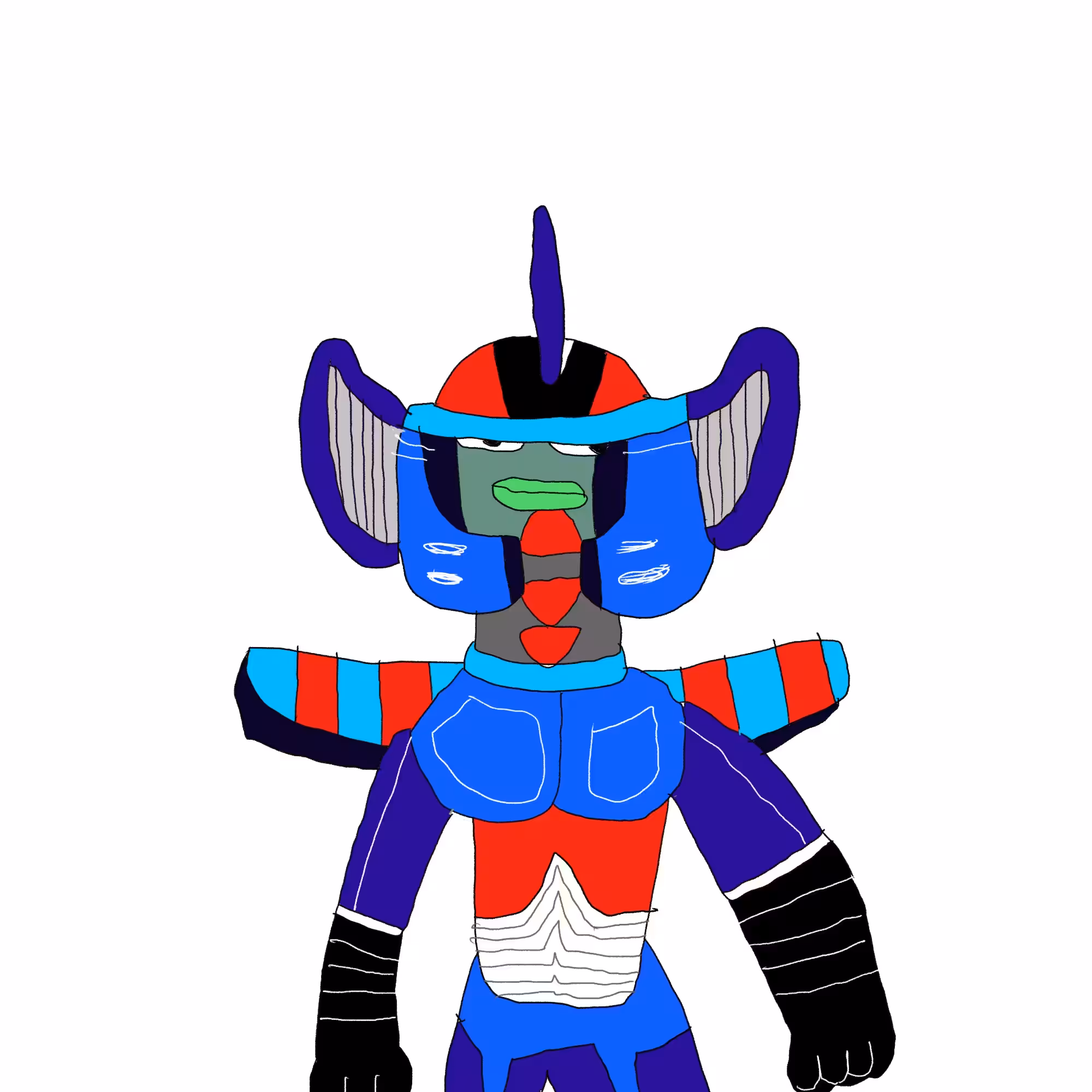 Automaton  #123