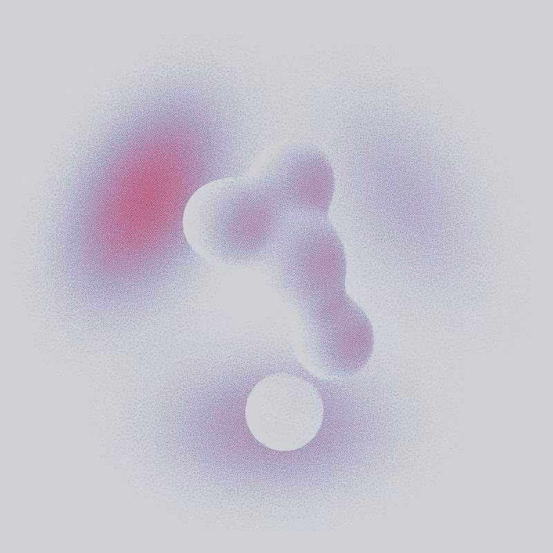 Digital Lava Lamp #277