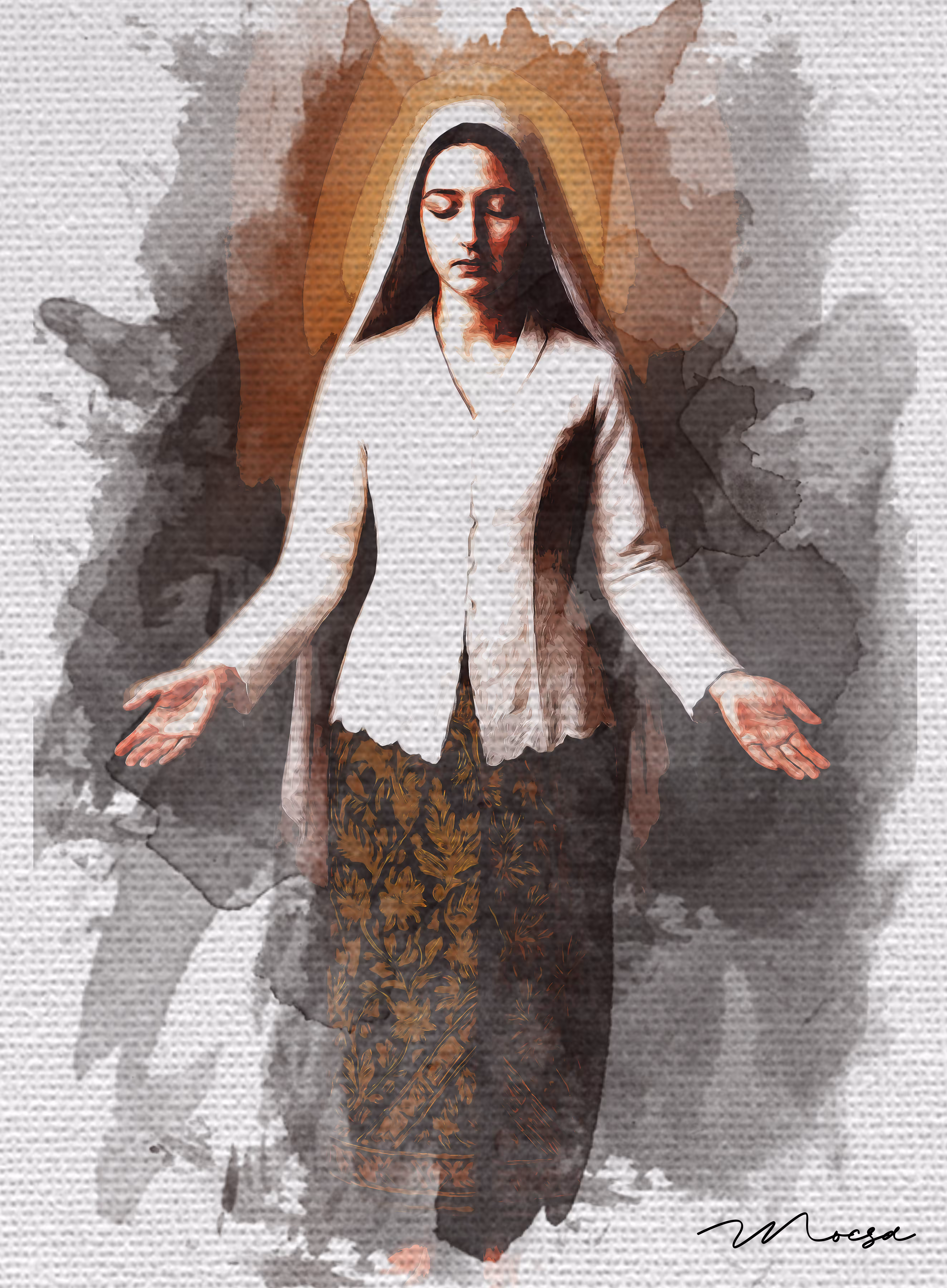 The Radiant Mother