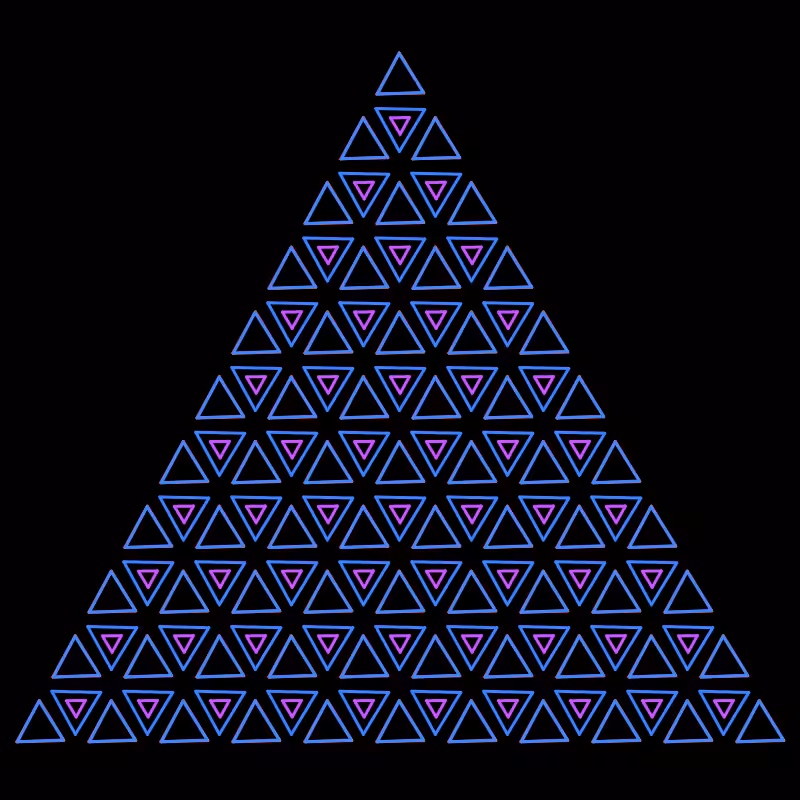 Your Brain on Triangles #44