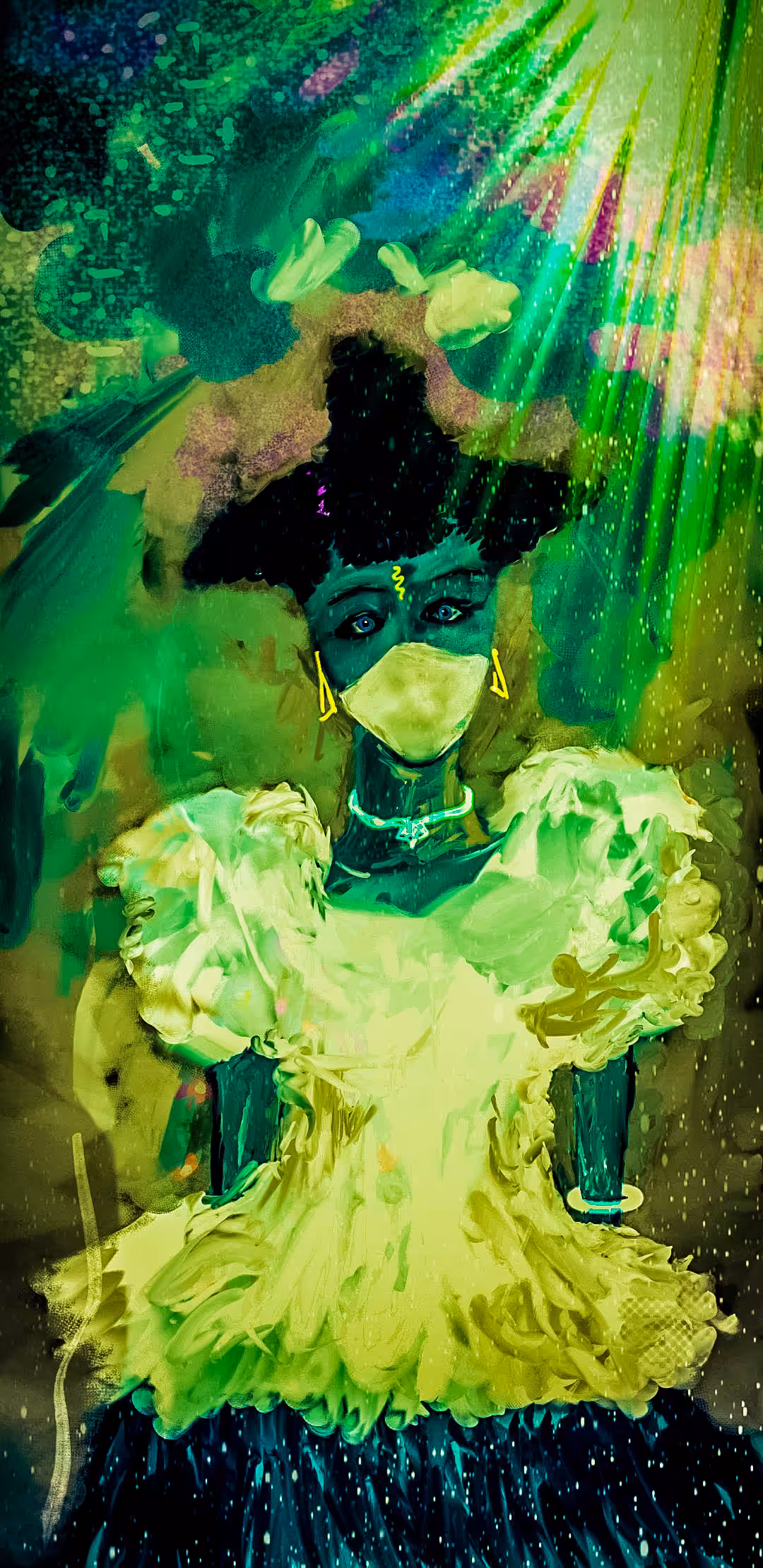 African diamond