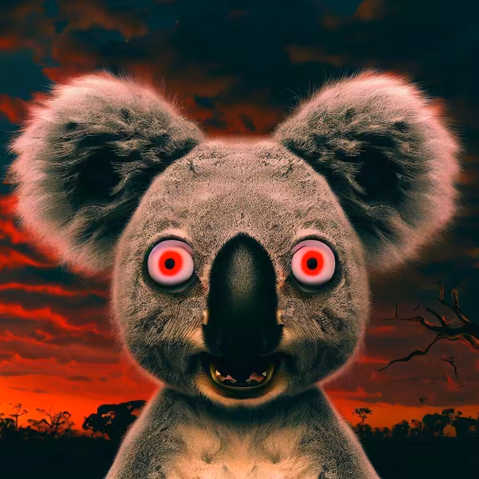 Kooked-up Koala #6