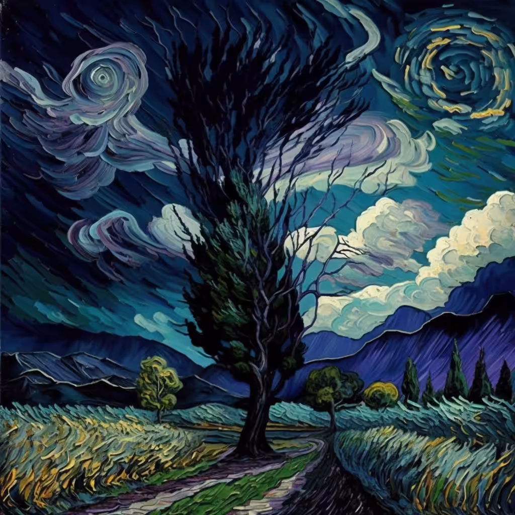 Storm in Night