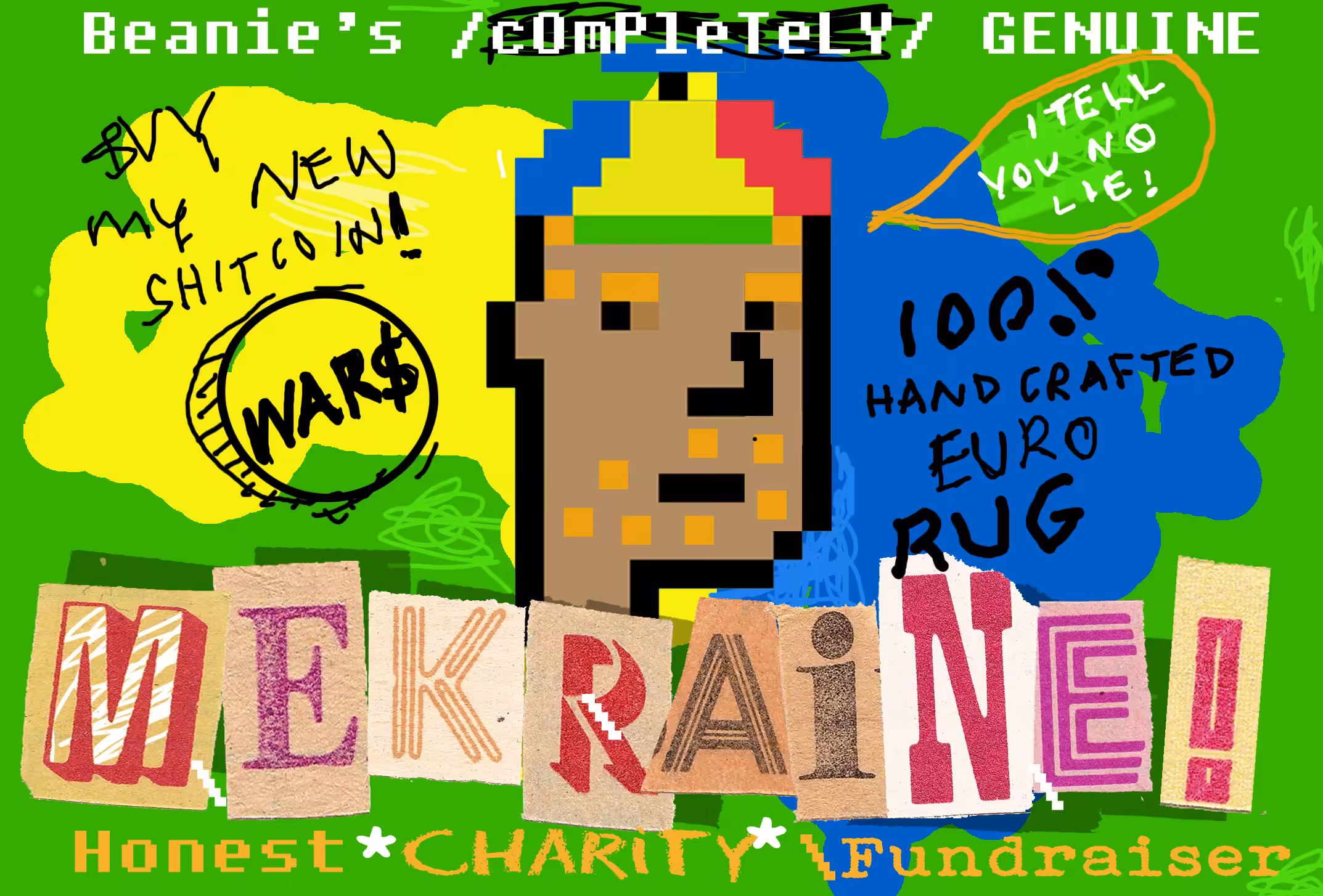 Beanie’s War Chest, 2022 (CryptoMeme #010)