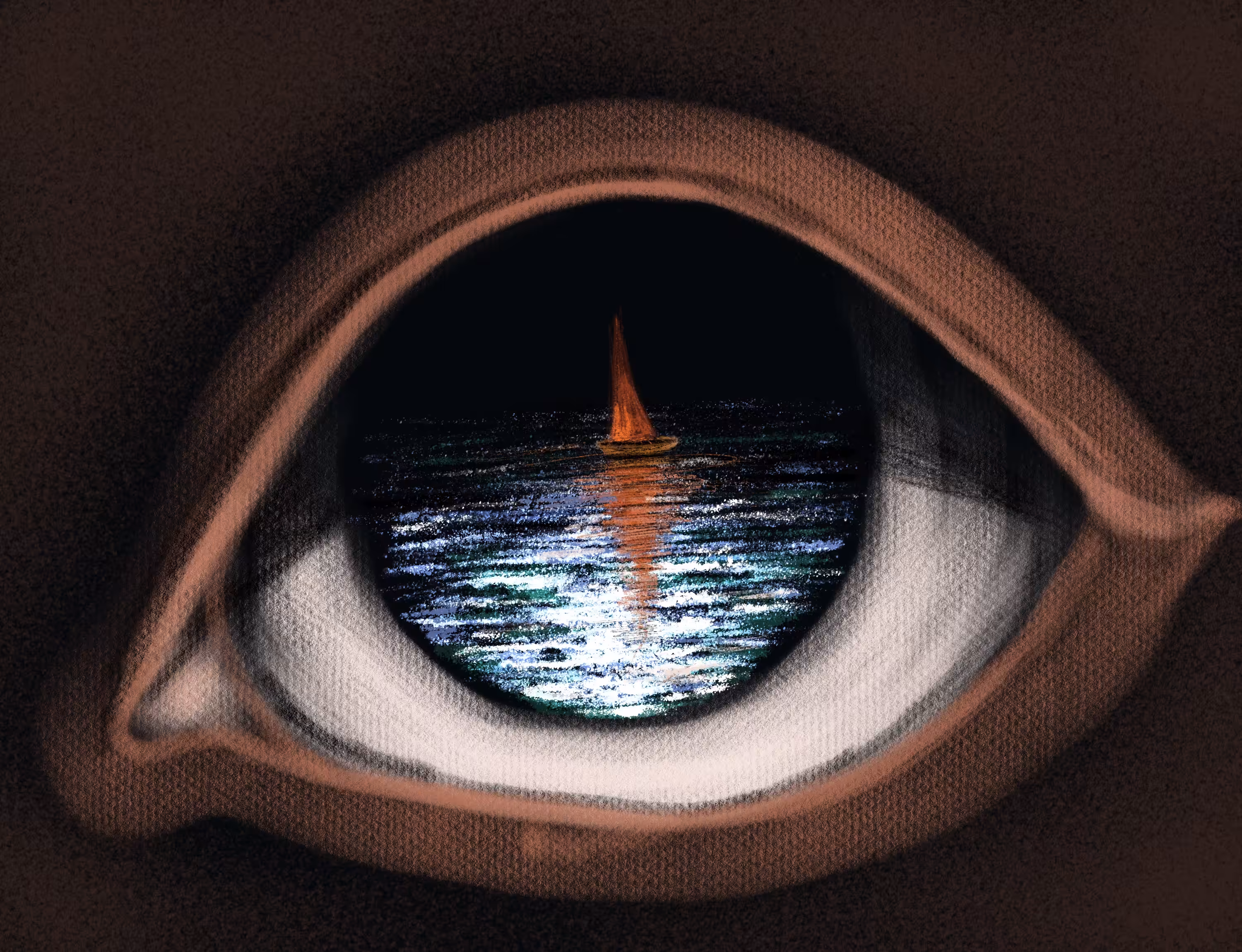The artist’s eye