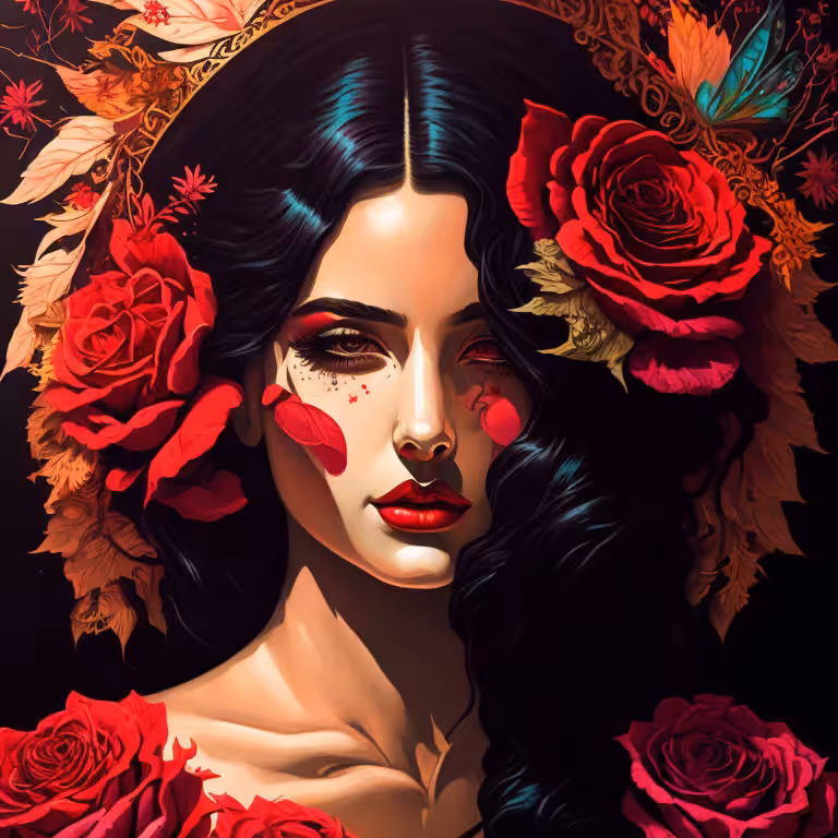 Red Rose 🌹