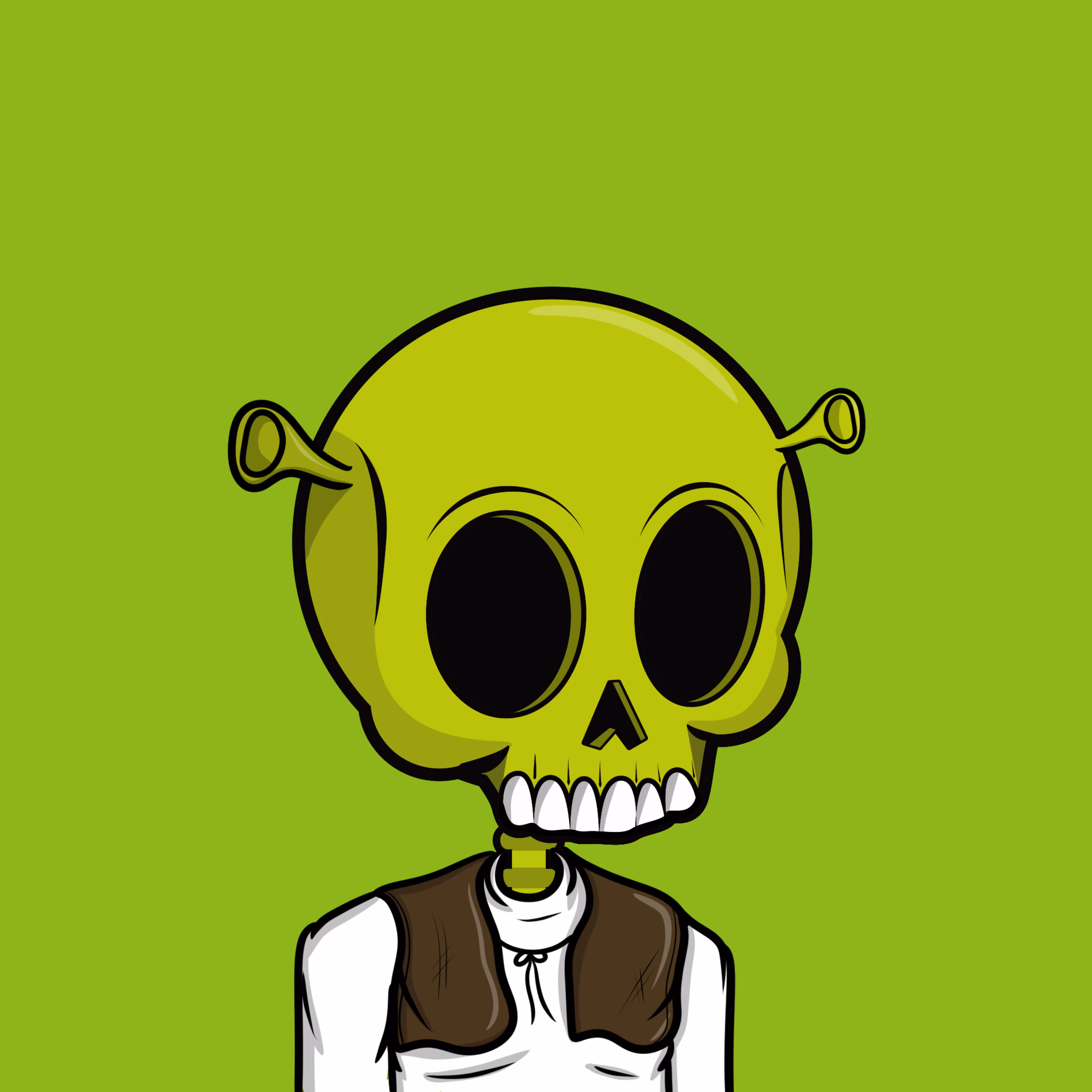 Edgar The Skeleton - Shrek #401
