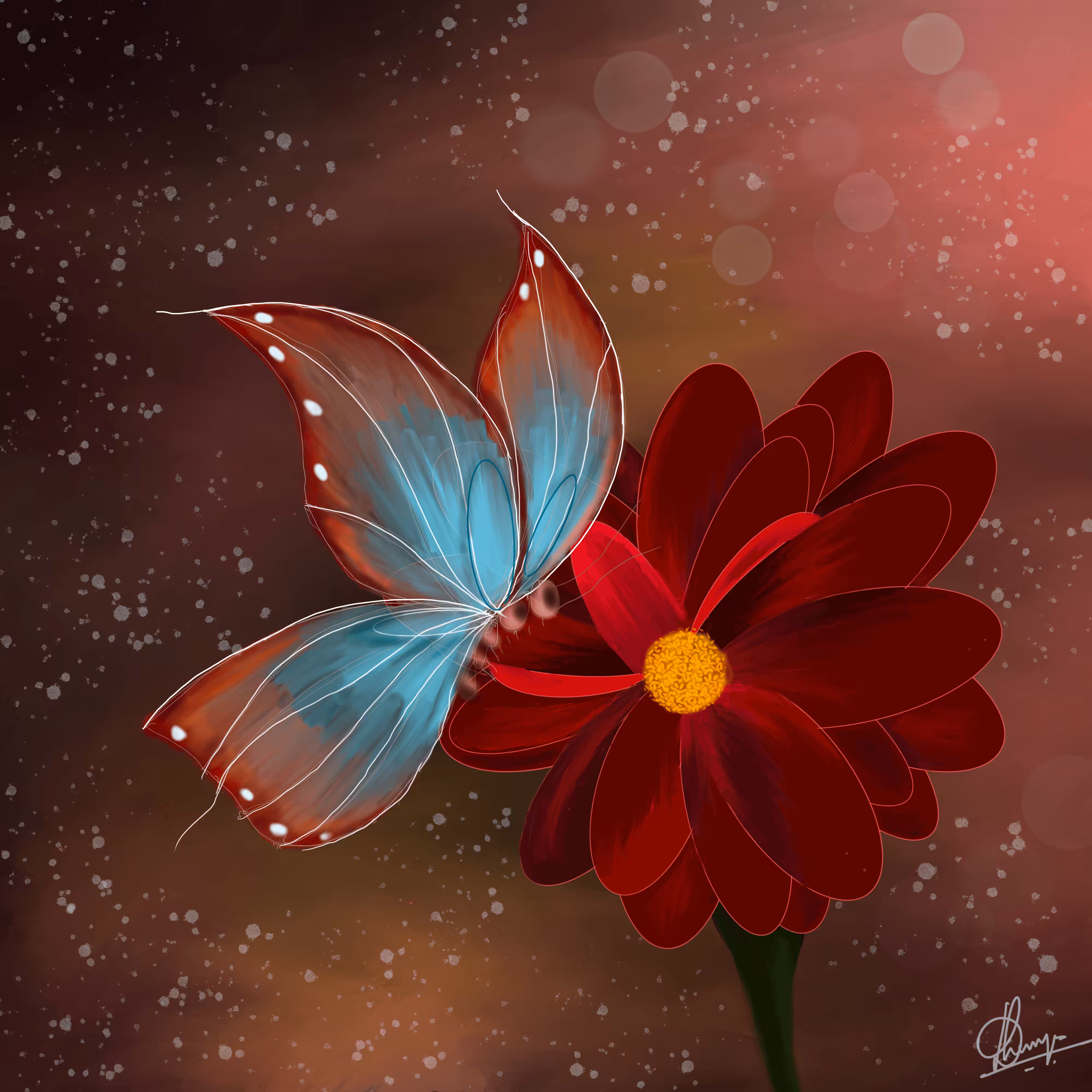 Fluttering Hopes