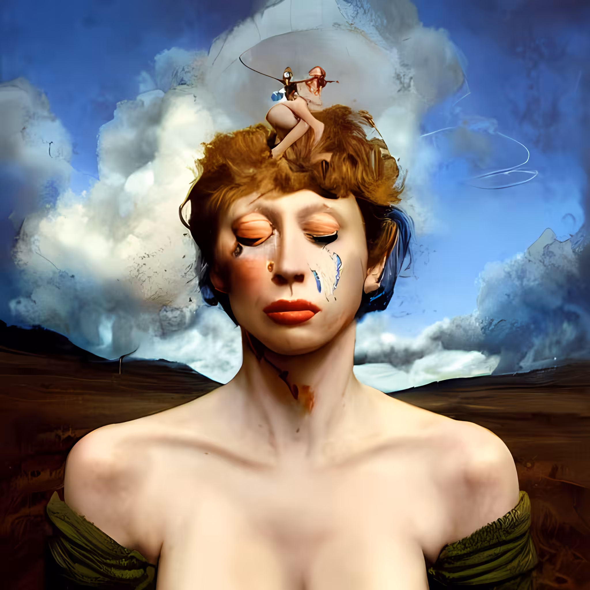 #860 Cindy Sherman Untitled (Orion's search for the rising Sun)