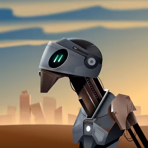 Savage Droids: COMMUNITY Scout Droid B-8007