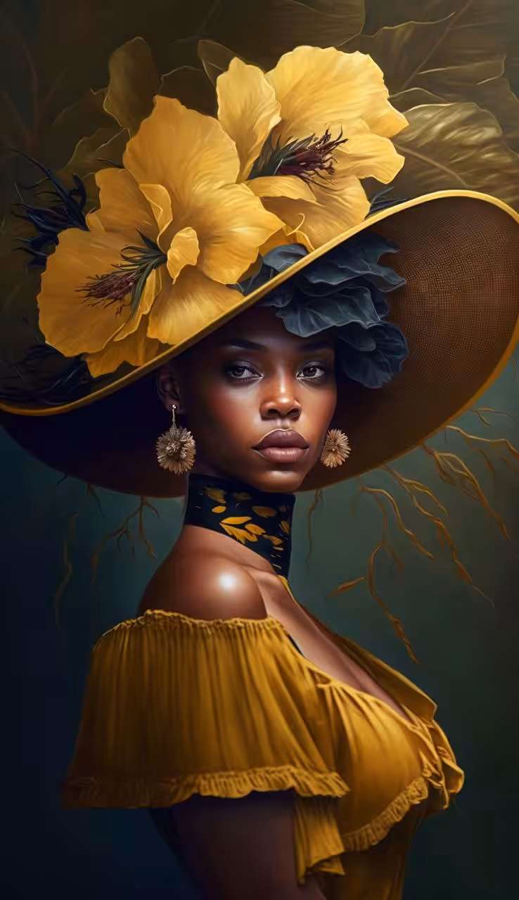 Exotic, bewitching