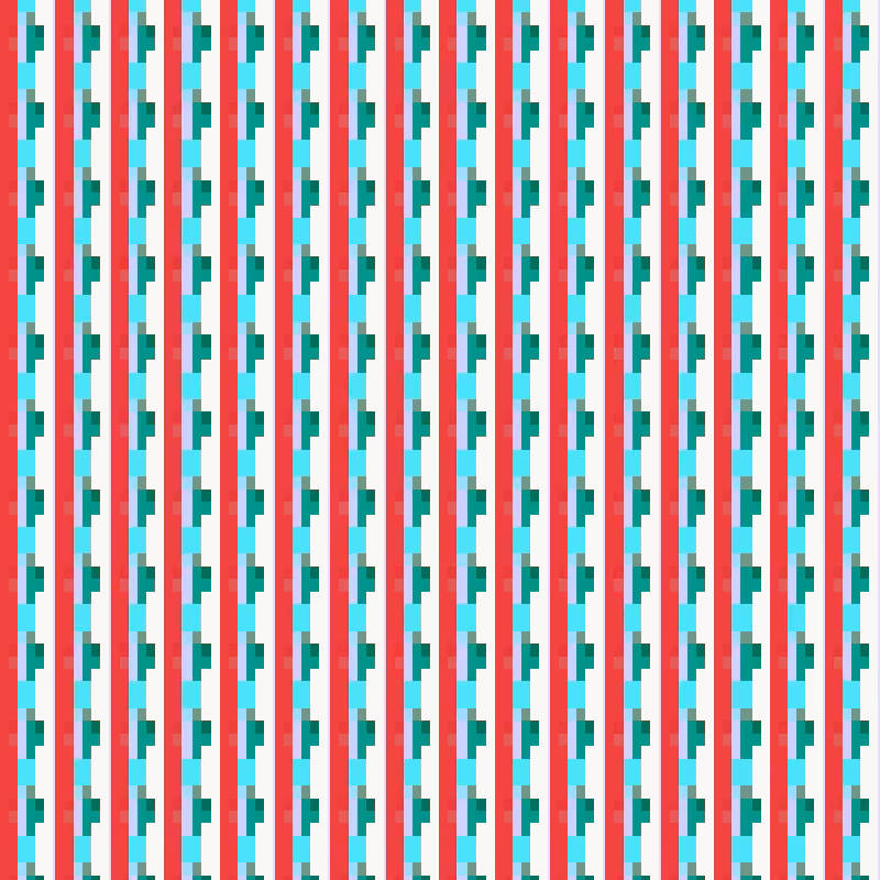Repetitive Grid #15