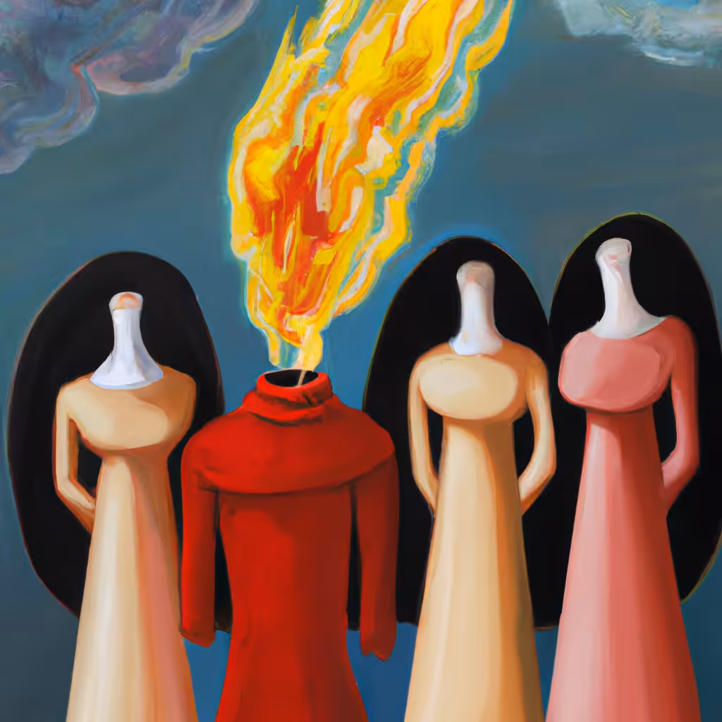 Iranian women burn their hijabs as hundreds protest death of Mahsa Amini