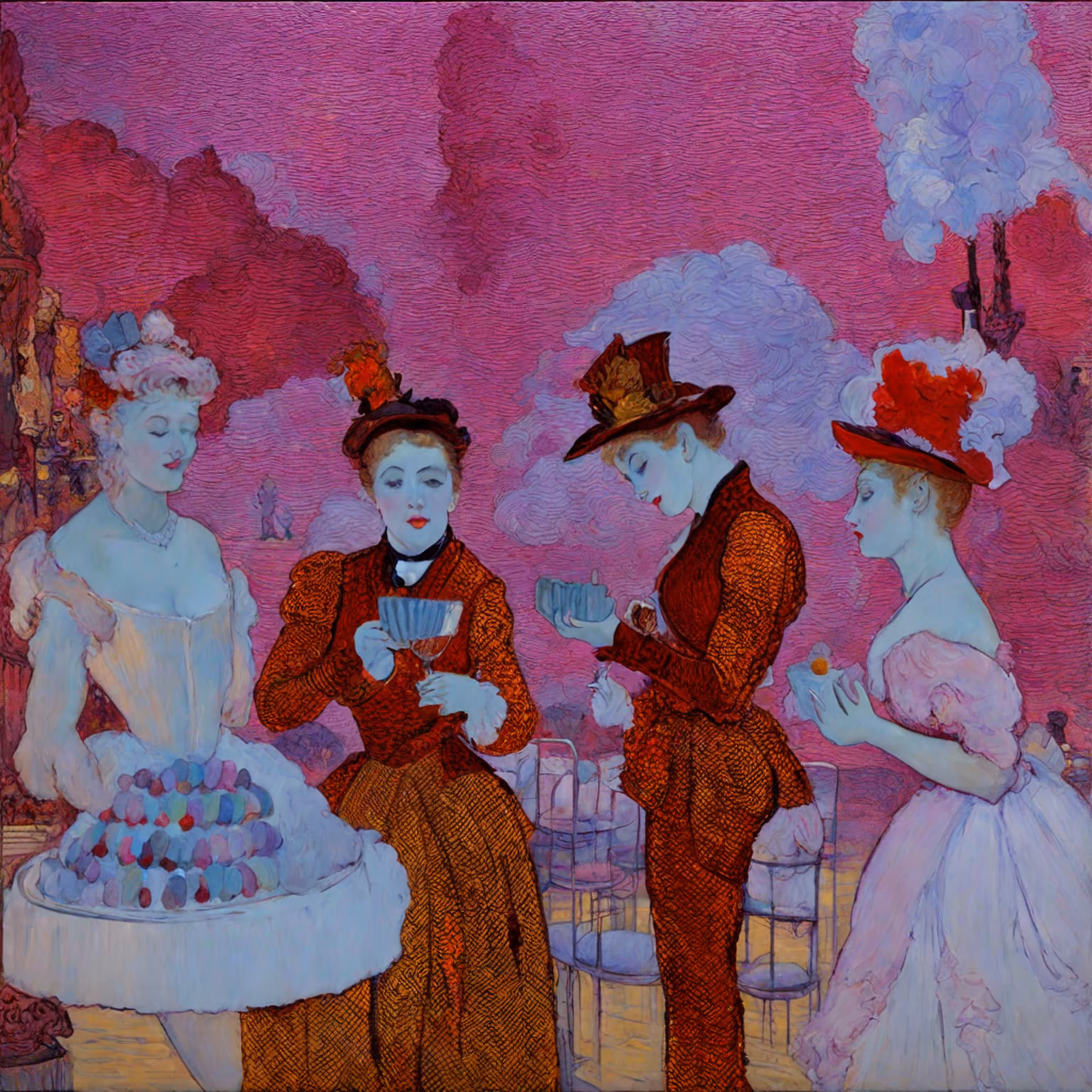 After Moulin Rouge #8