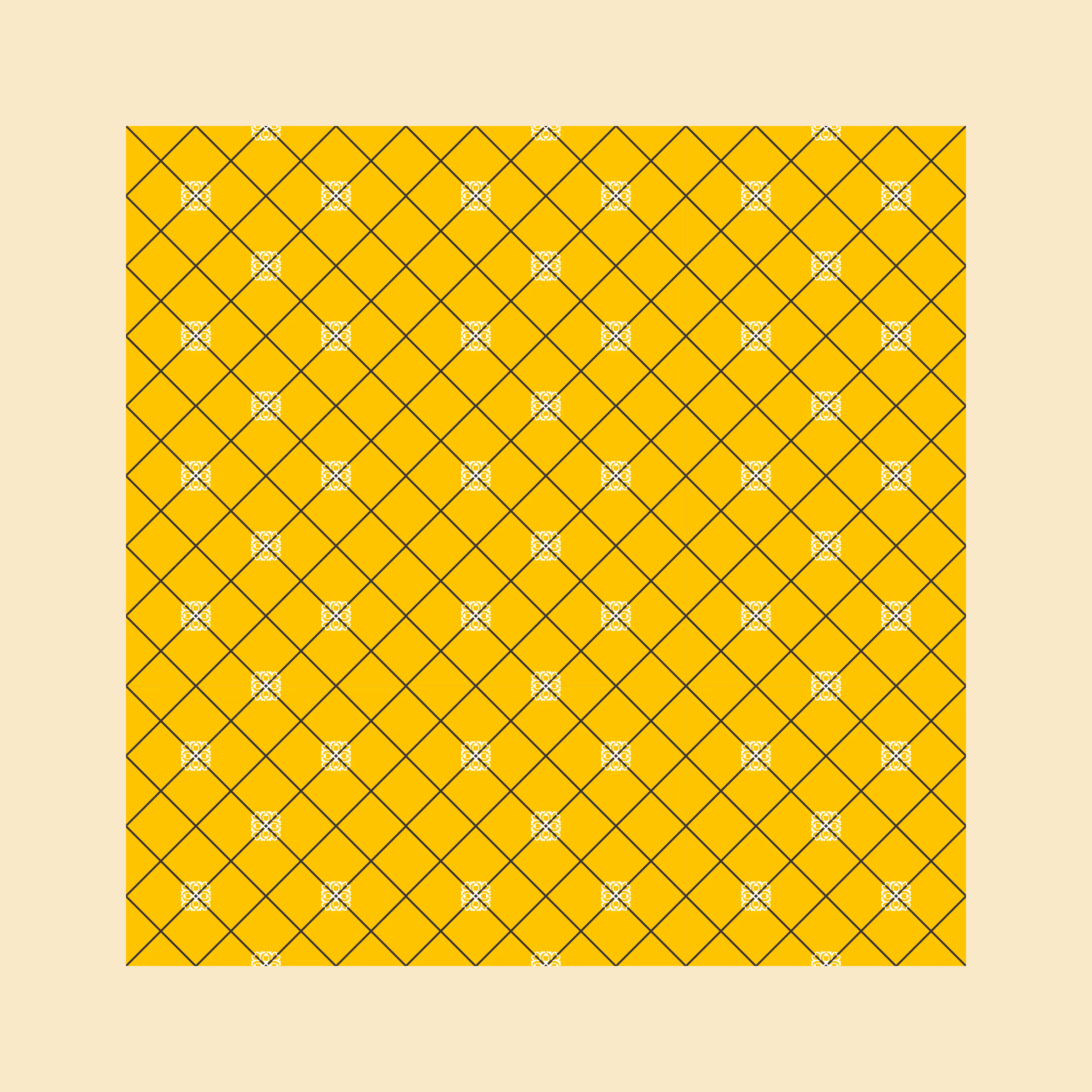 Art Deco - Yellow