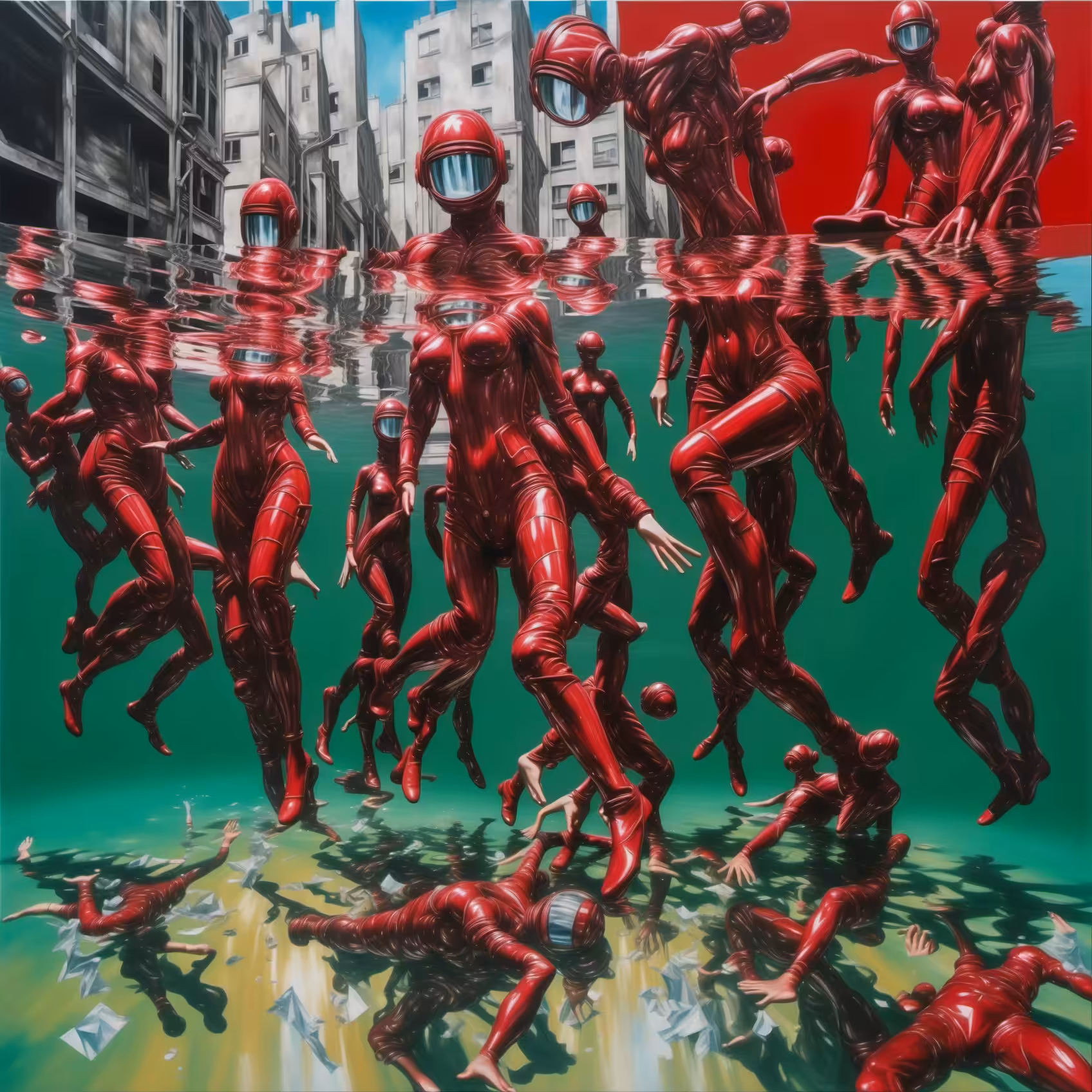 throwback to human art  #82