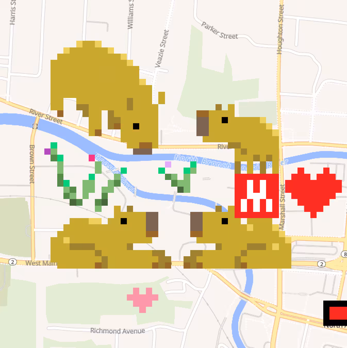 Local Capybaras 02: MASS MoCA
