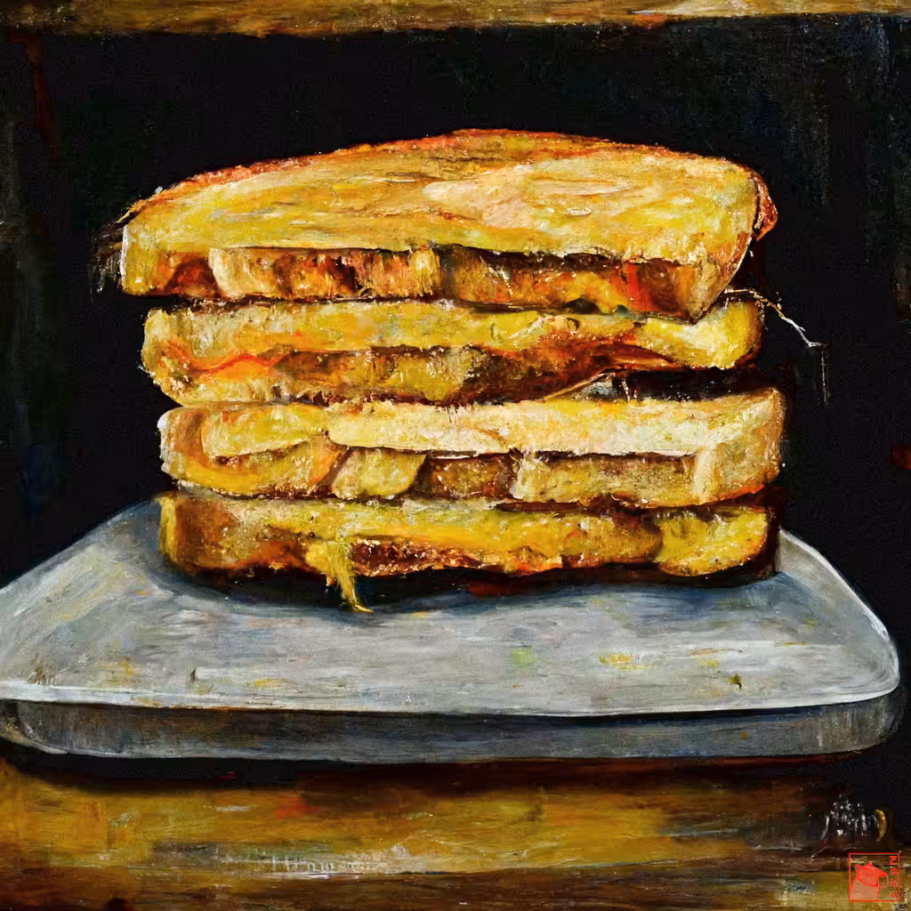 Grilled cheese