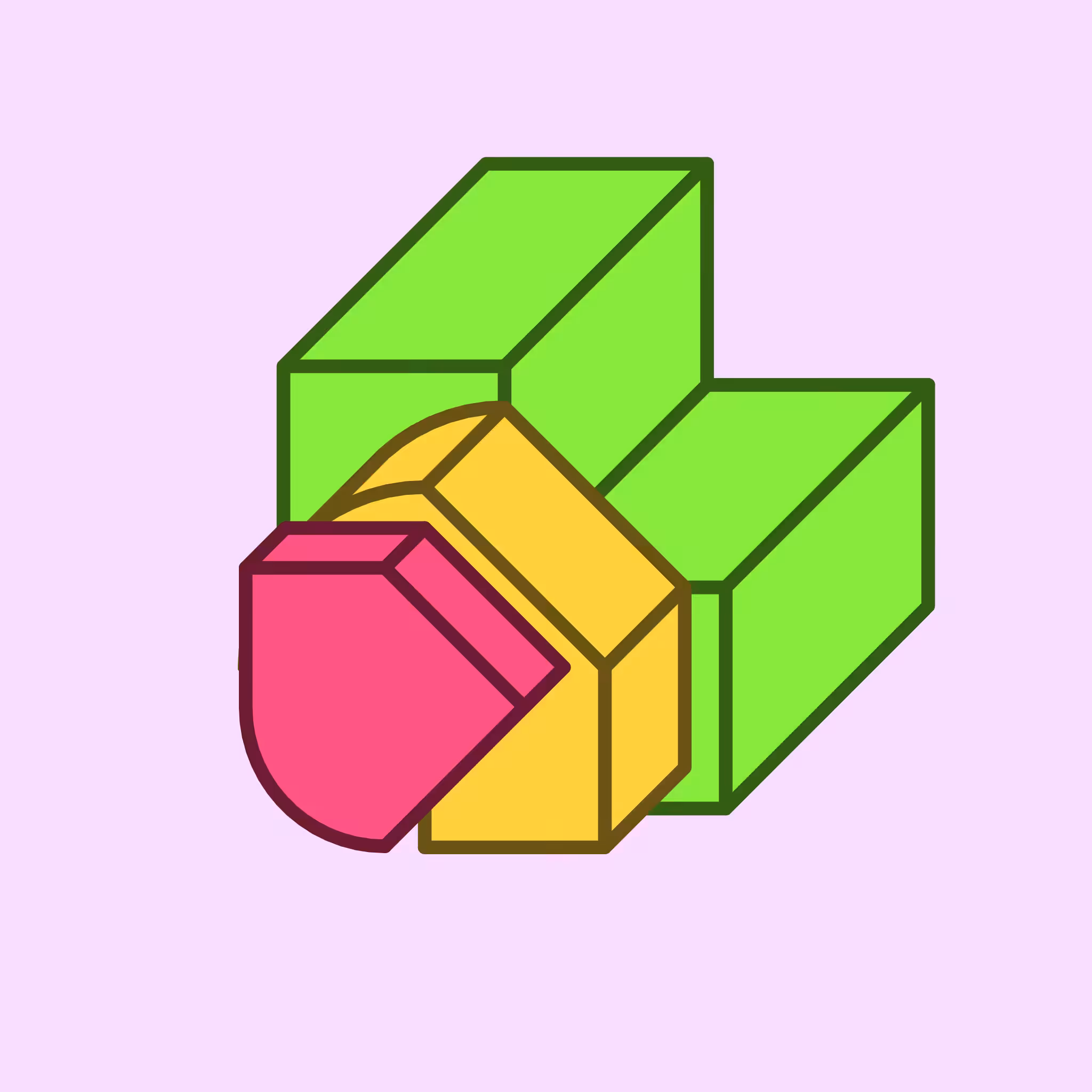 Calm shapes #416