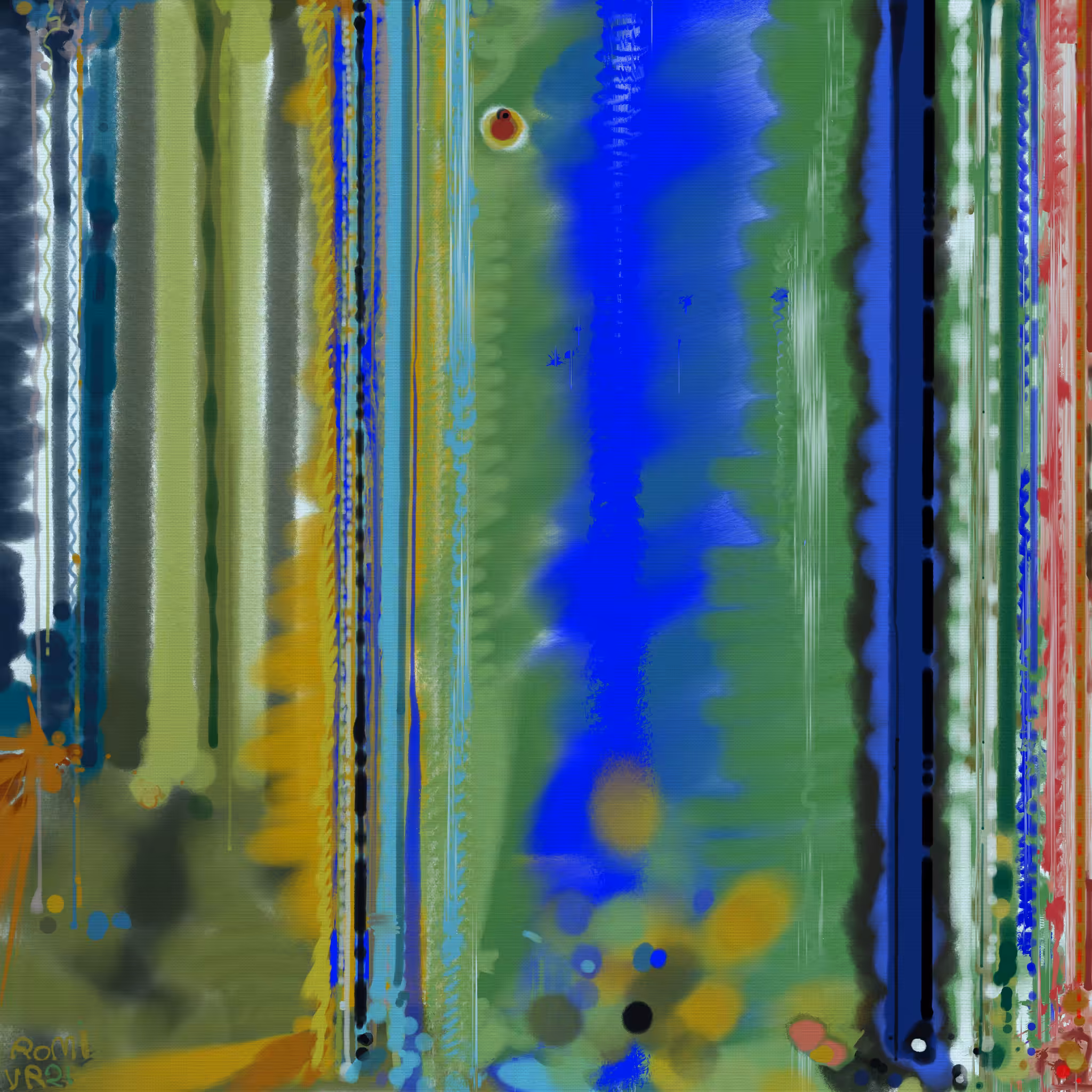 VR painting #1 2021