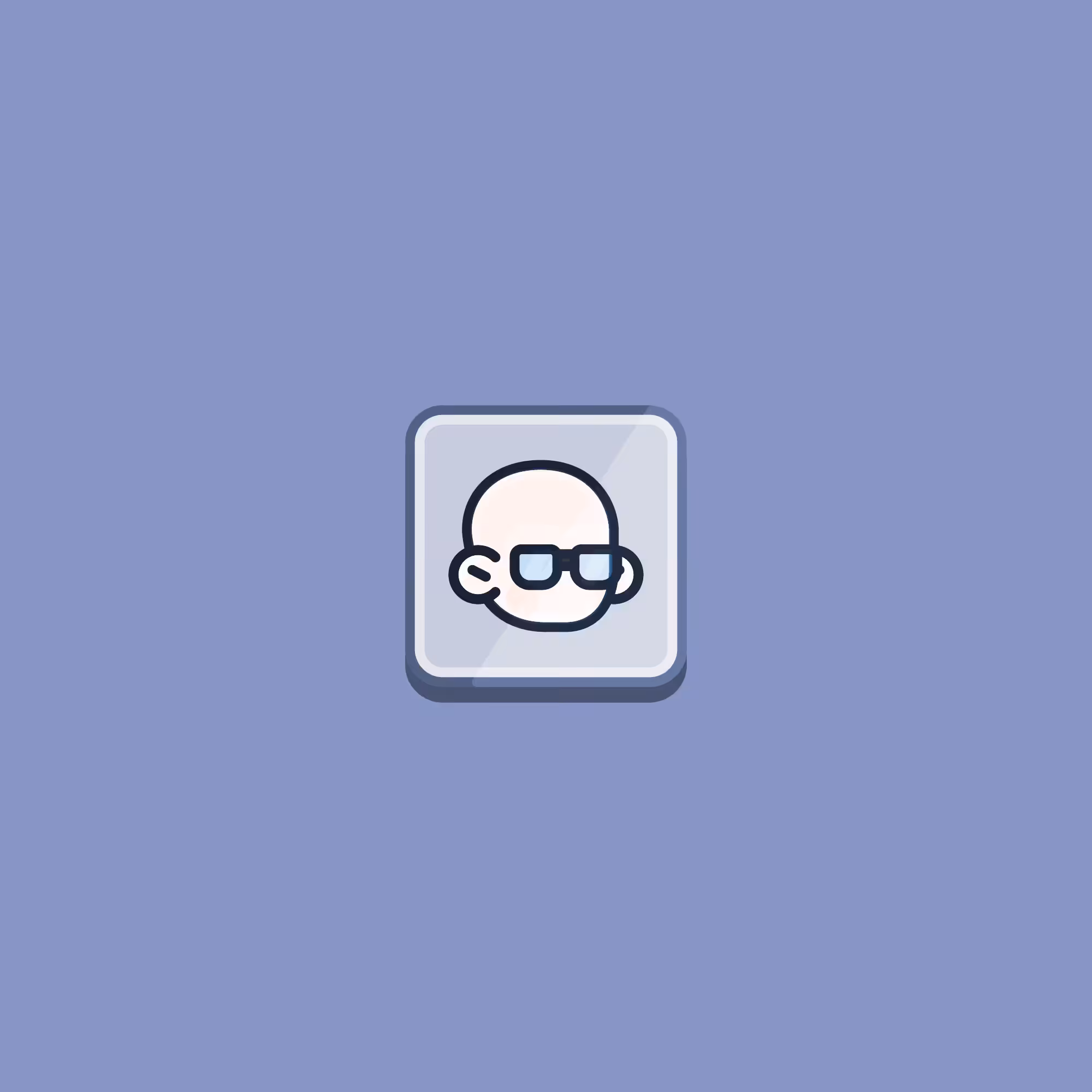 DeePle Stuff: Glasses Square 1