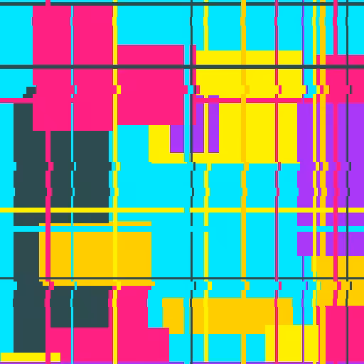 Chromatic Chaos #4345