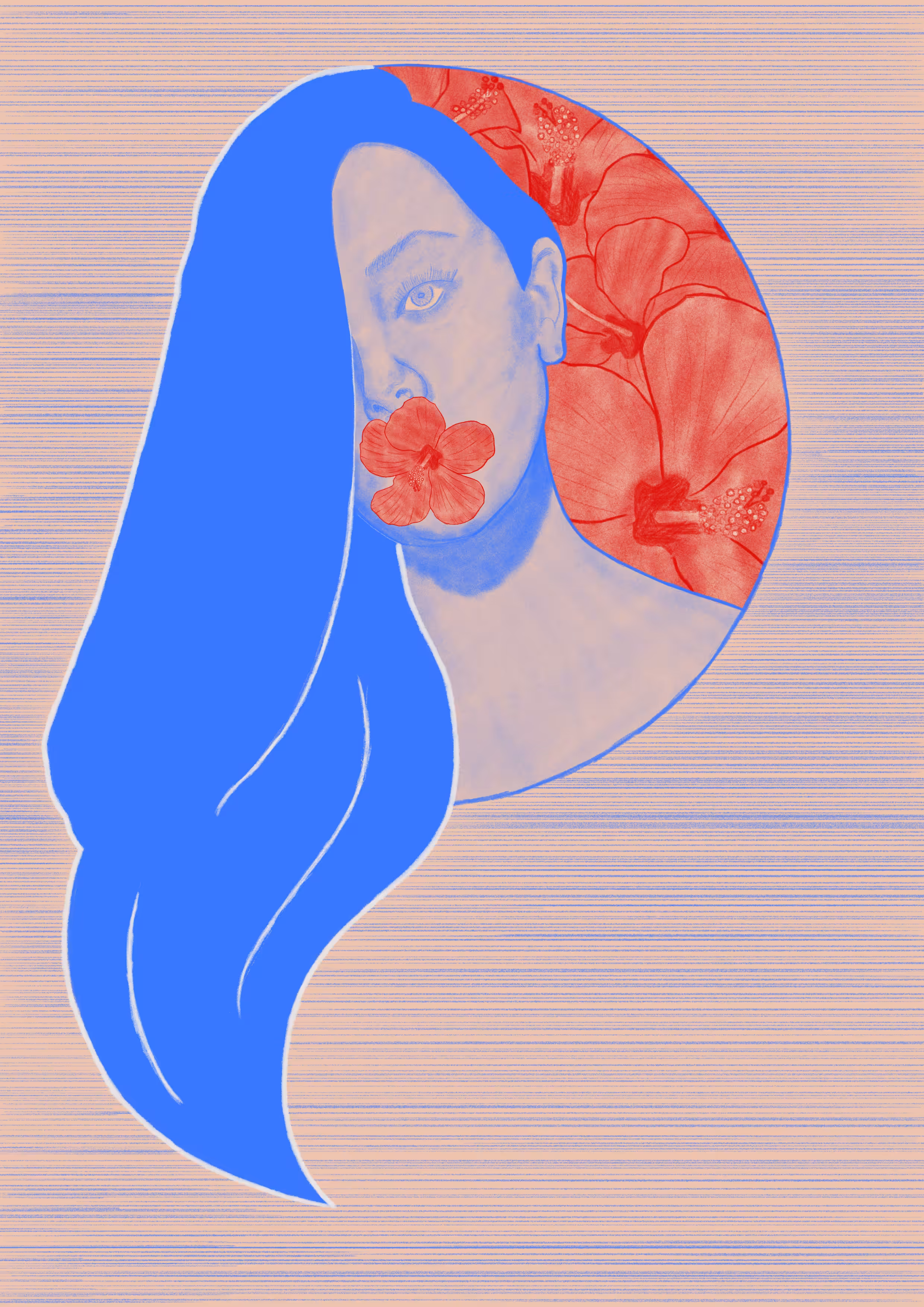 La flor de un día 