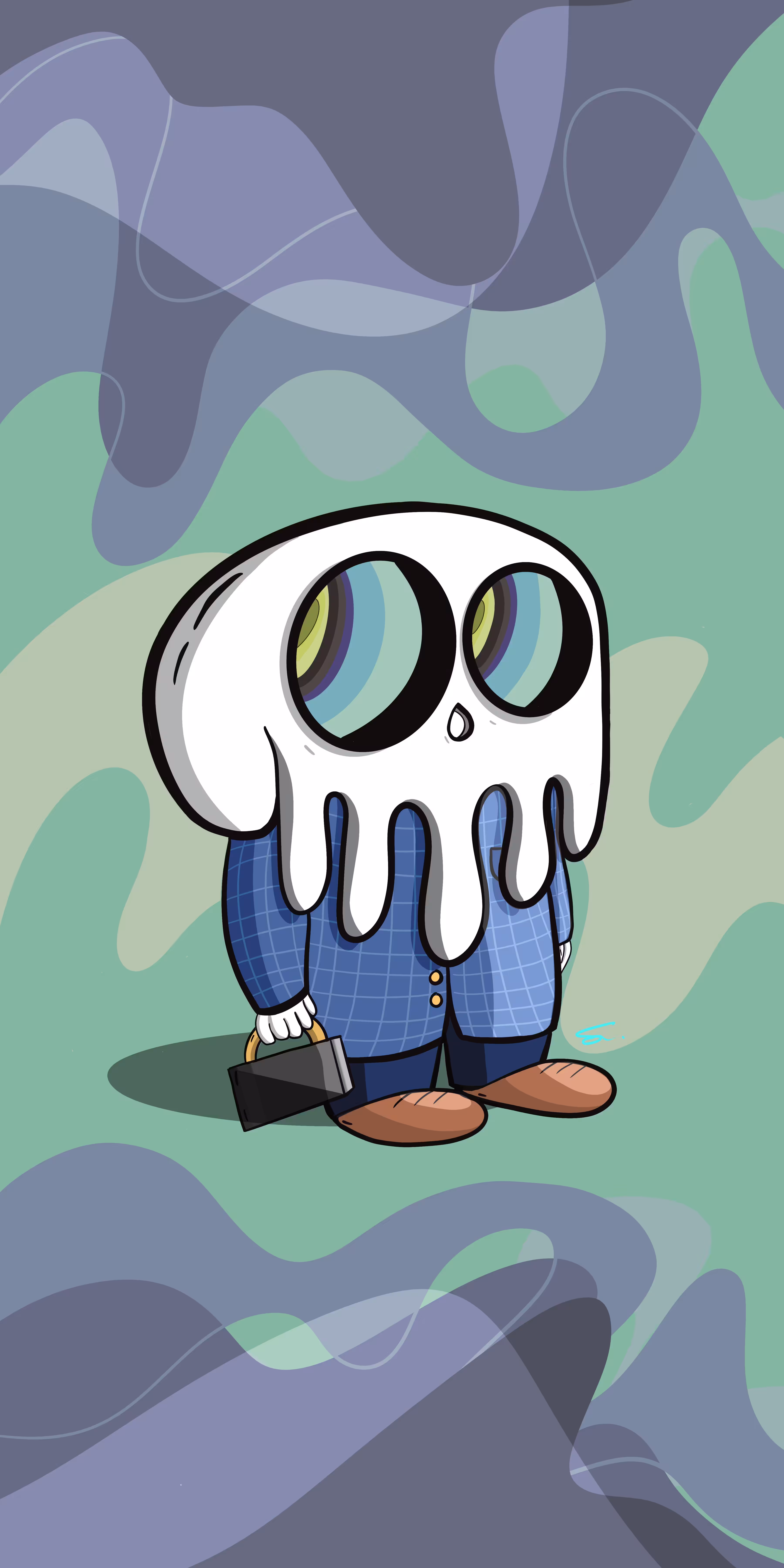 Anxious Skulls: Adult