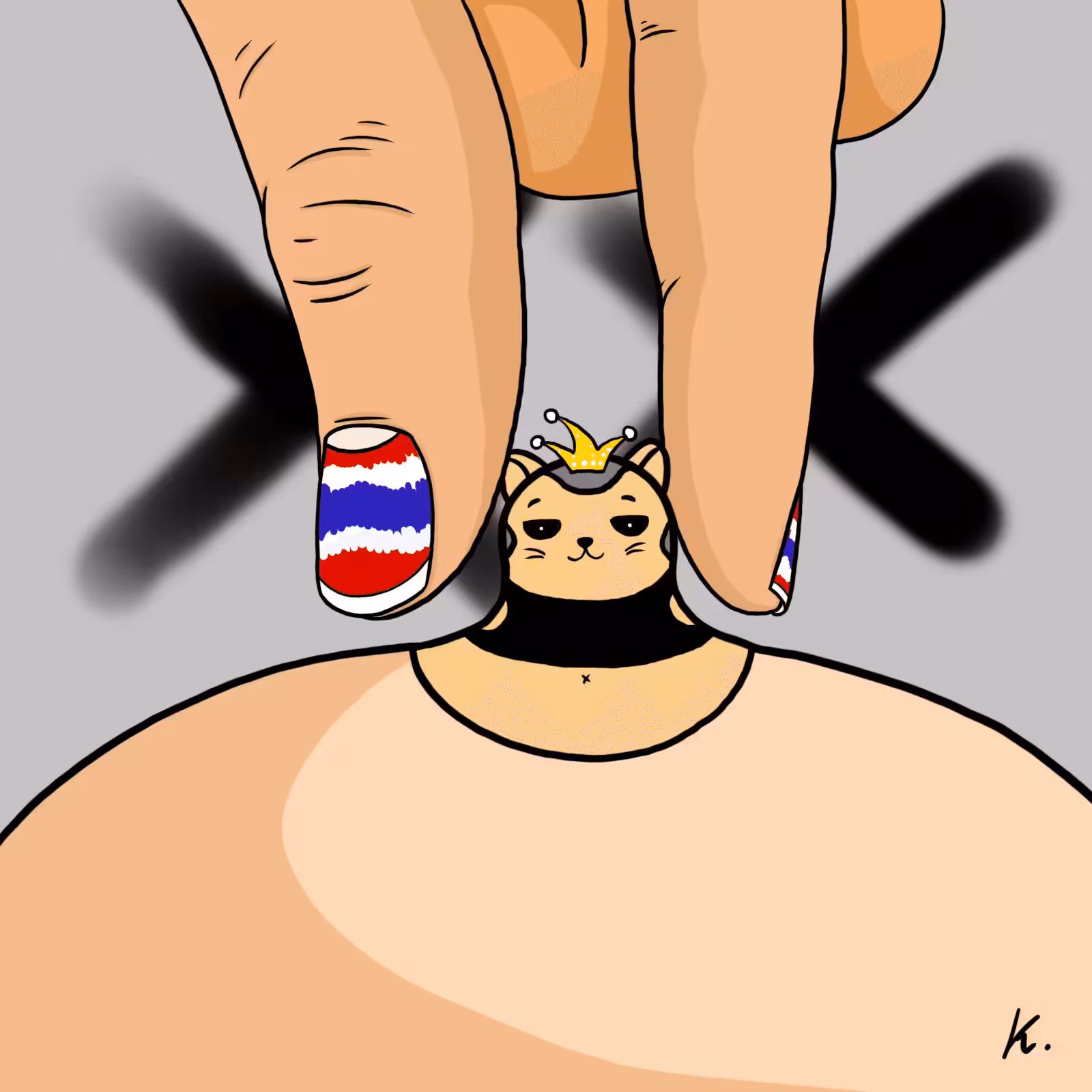 Nipple the cat #42