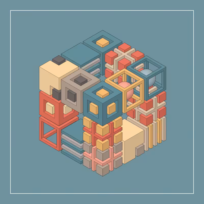 Chroma-Cube #31