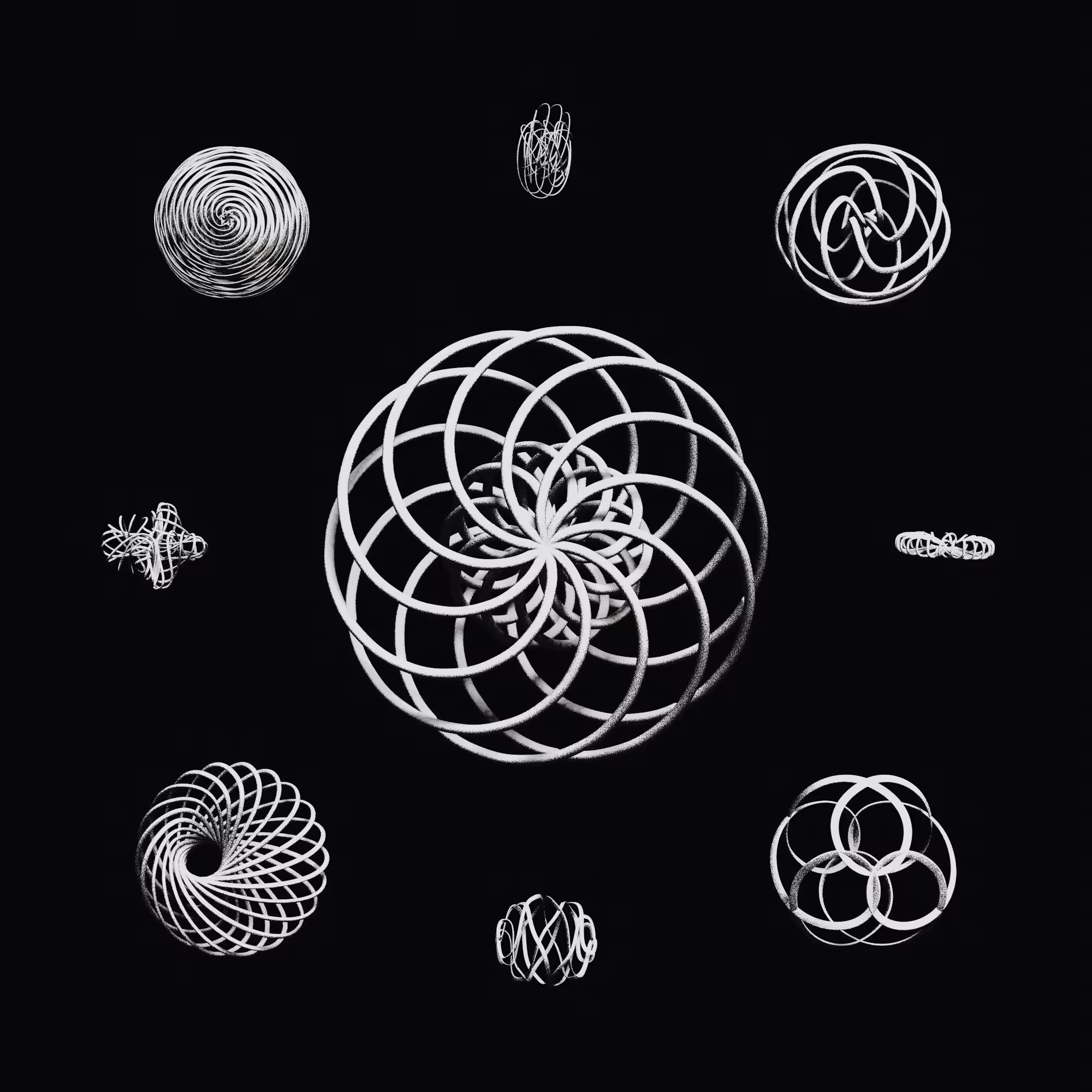 Pi: Torus specimen