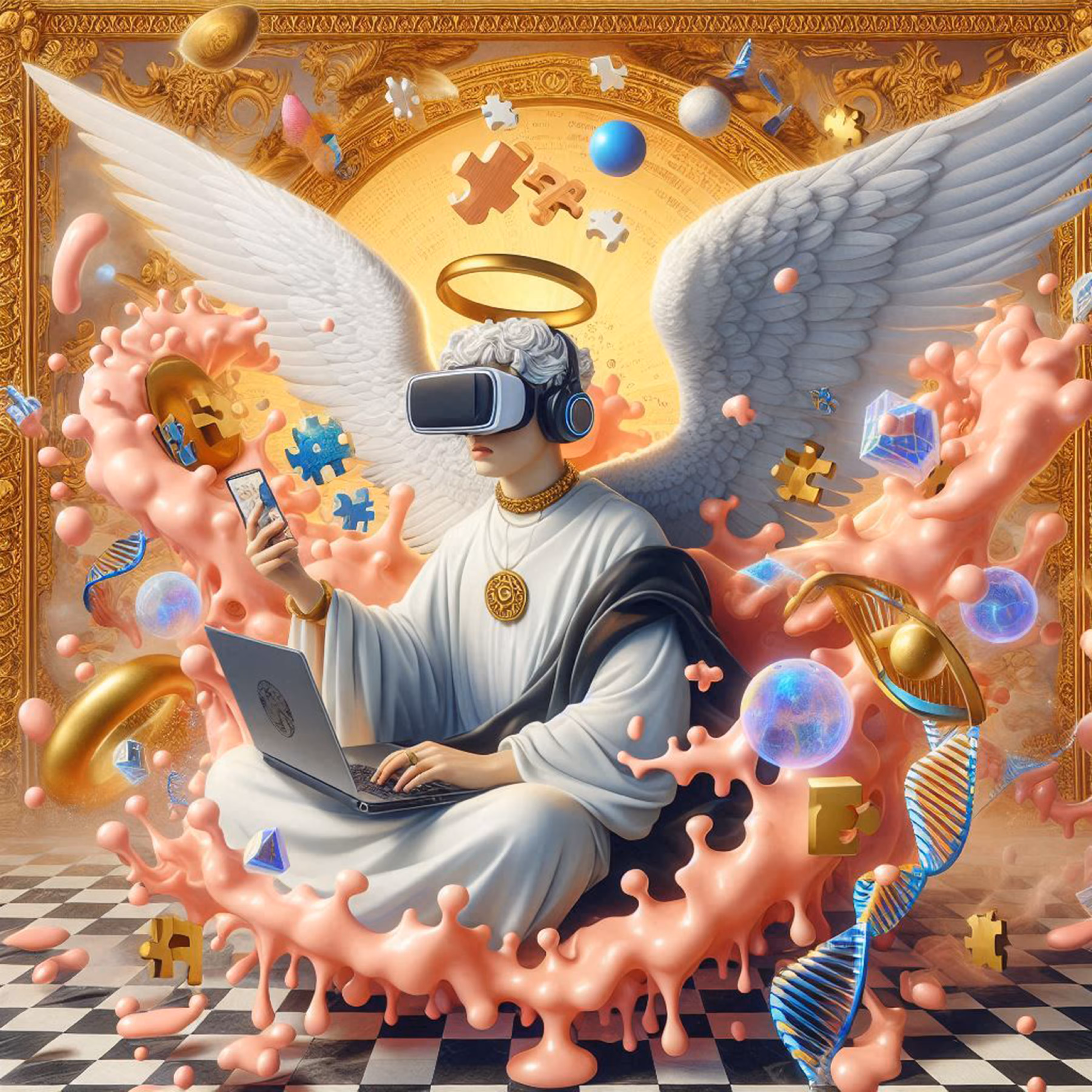 The Quantum Messenger